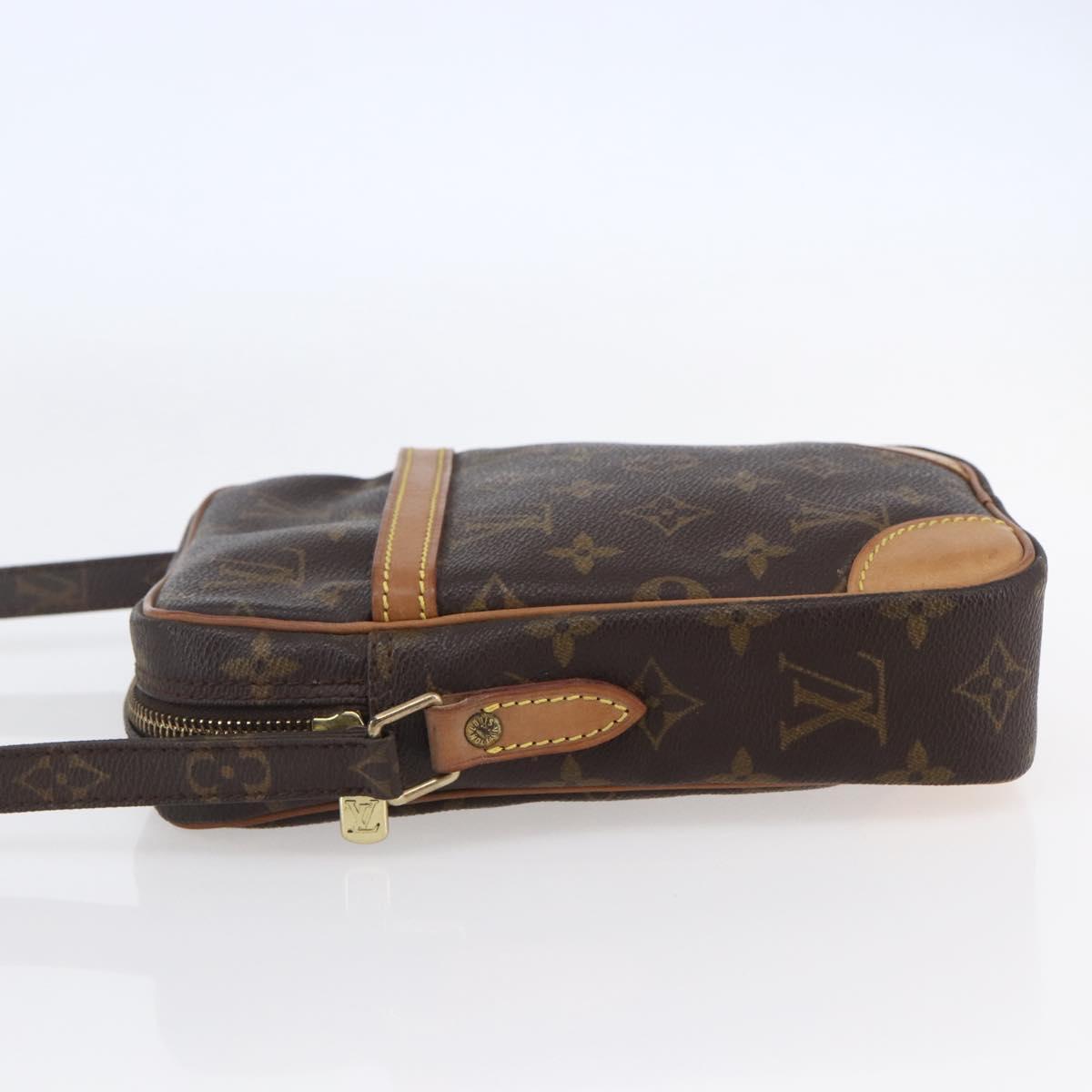 LOUIS VUITTON Monogram Danube Shoulder Bag M45266 LV Auth BA6496