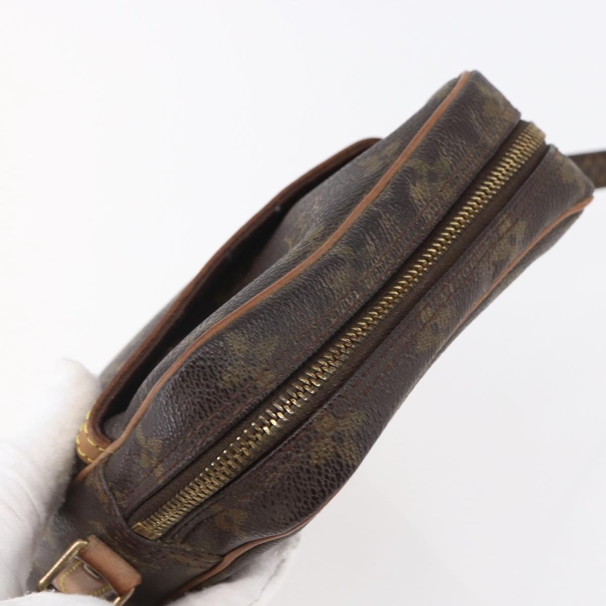 LOUIS VUITTON Monogram Danube Shoulder Bag M45266 LV Auth BA6496