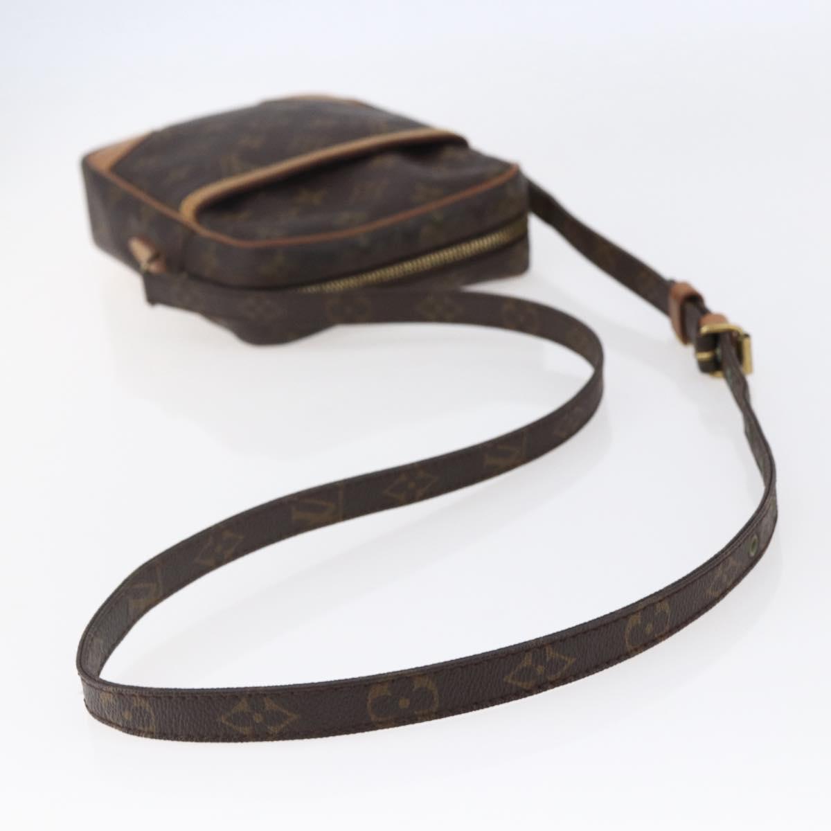 LOUIS VUITTON Monogram Danube Shoulder Bag M45266 LV Auth BA6496