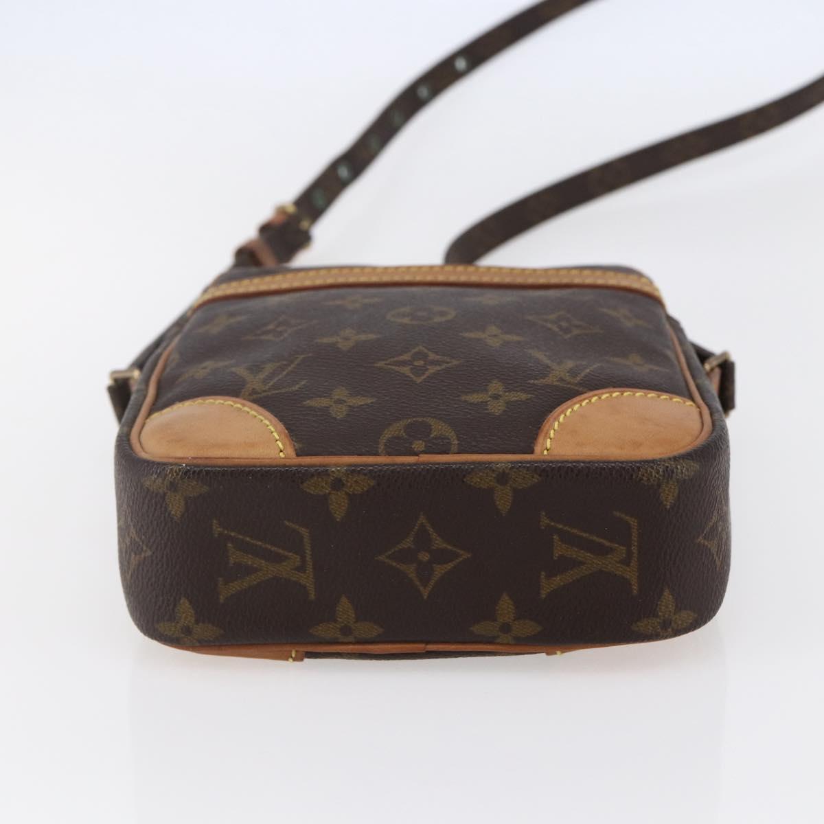 LOUIS VUITTON Monogram Danube Shoulder Bag M45266 LV Auth BA6496