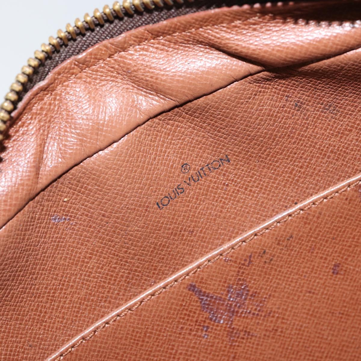 LOUIS VUITTON Monogram Compiegne 23 Clutch Bag M51847 LV Auth BA6497