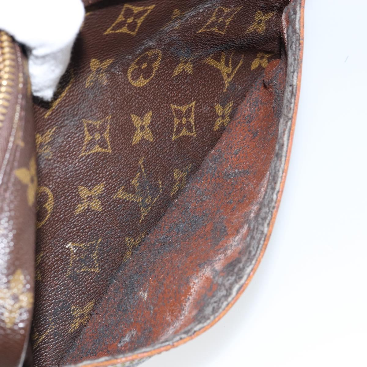 LOUIS VUITTON Monogram Compiegne 23 Clutch Bag M51847 LV Auth BA6497