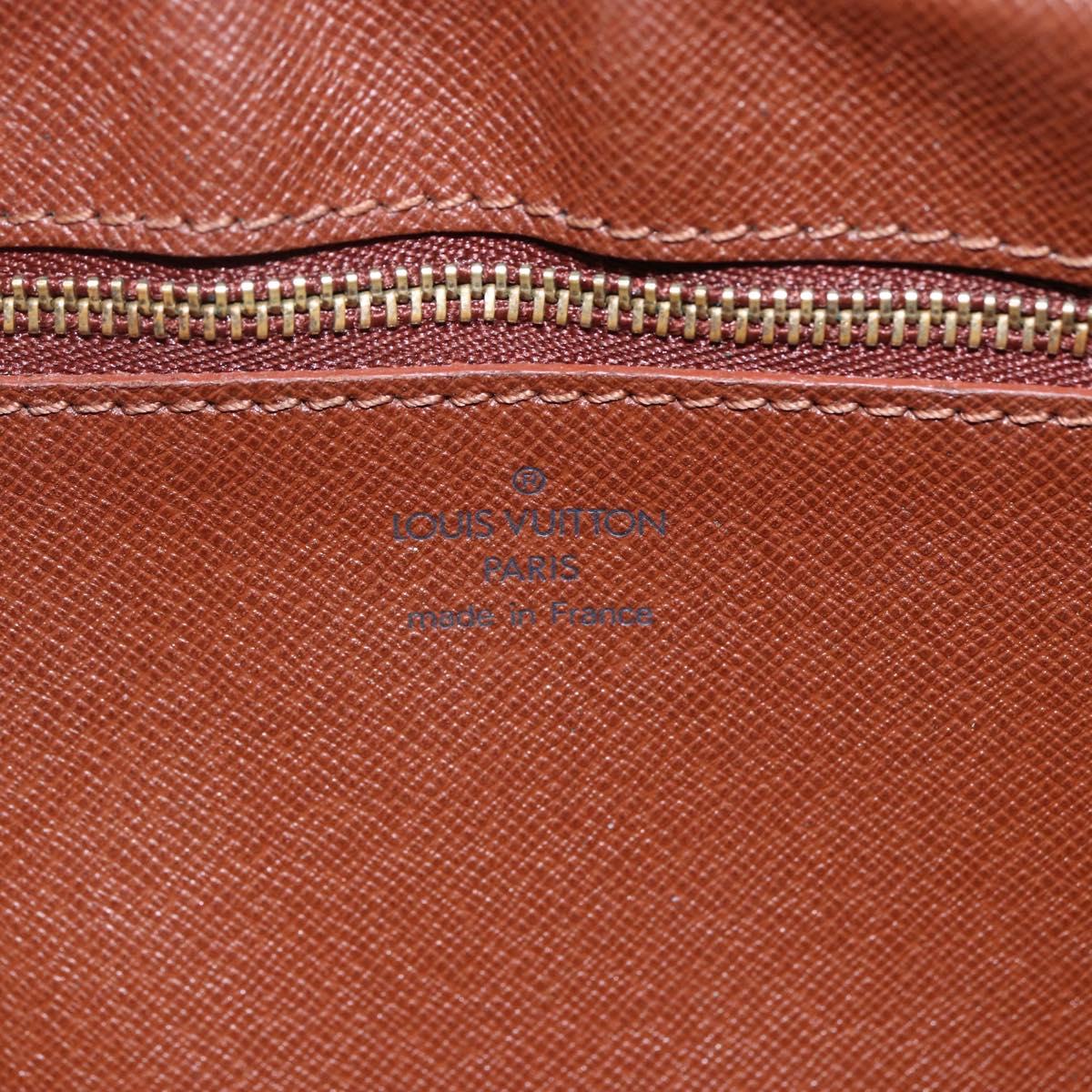 LOUIS VUITTON Monogram Marly Dragonne GM Clutch Bag M51825 LV Auth BA6498