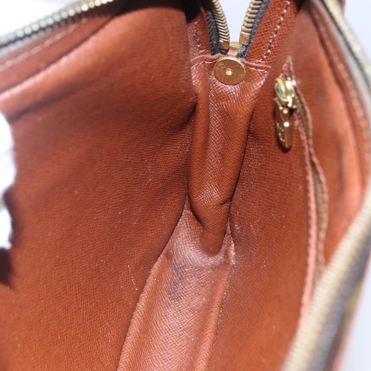 LOUIS VUITTON Monogram Marly Dragonne GM Clutch Bag M51825 LV Auth BA6498