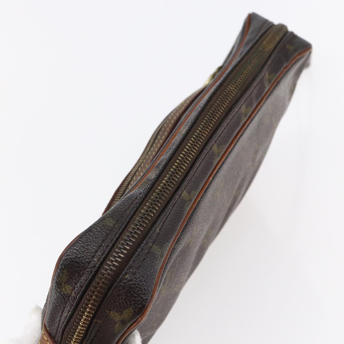 LOUIS VUITTON Monogram Marly Dragonne GM Clutch Bag M51825 LV Auth BA6498