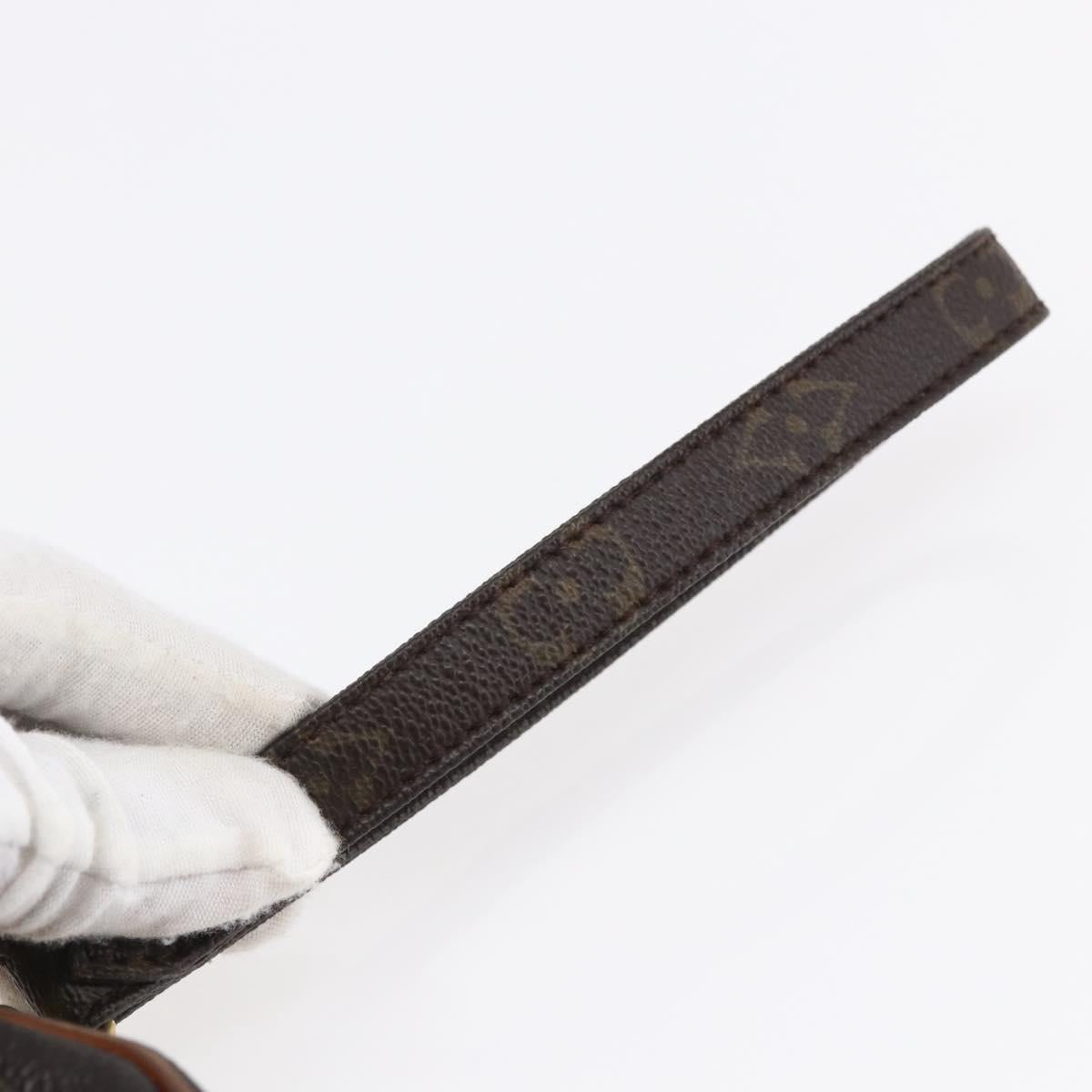 LOUIS VUITTON Monogram Marly Dragonne GM Clutch Bag M51825 LV Auth BA6498