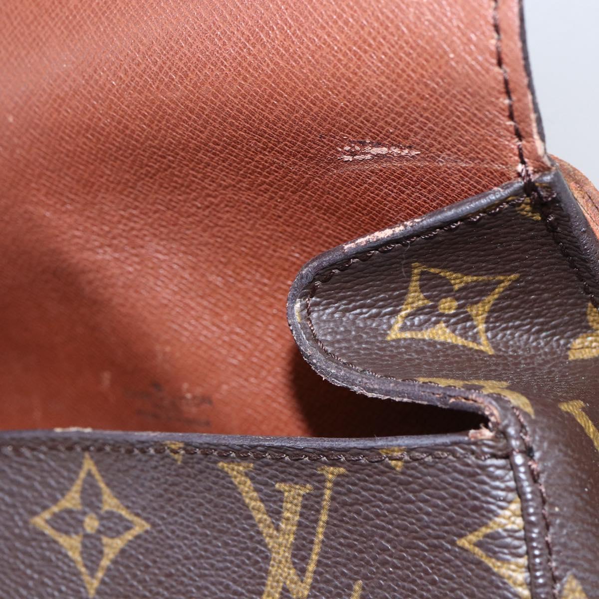 LOUIS VUITTON Monogram Saint Cloud PM Shoulder Bag M51244 LV Auth BA6499