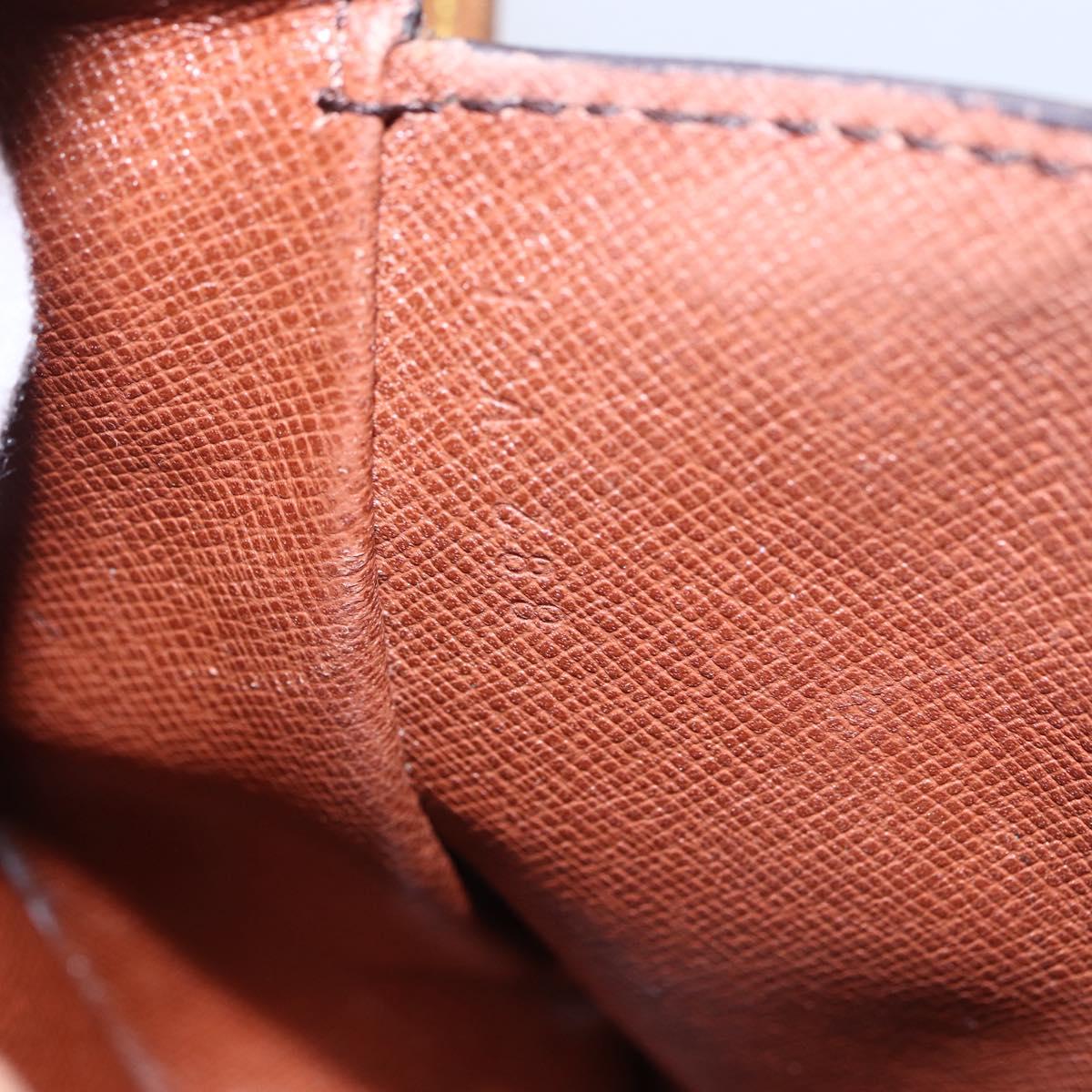 LOUIS VUITTON Monogram Saint Cloud PM Shoulder Bag M51244 LV Auth BA6499