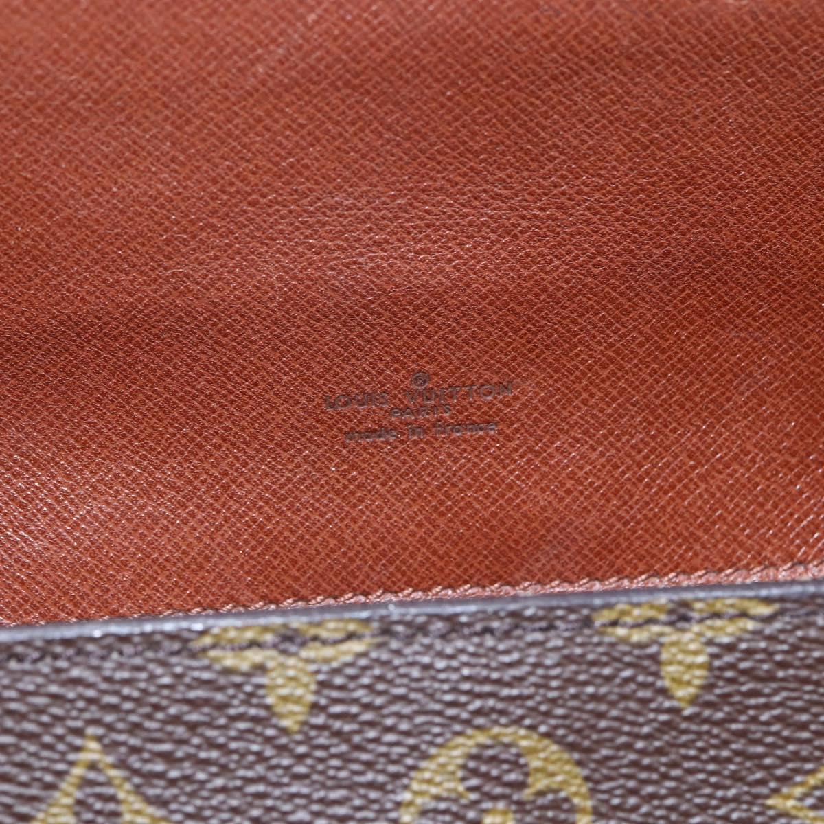 LOUIS VUITTON Monogram Saint Cloud MM Shoulder Bag M51243 LV Auth BA6500