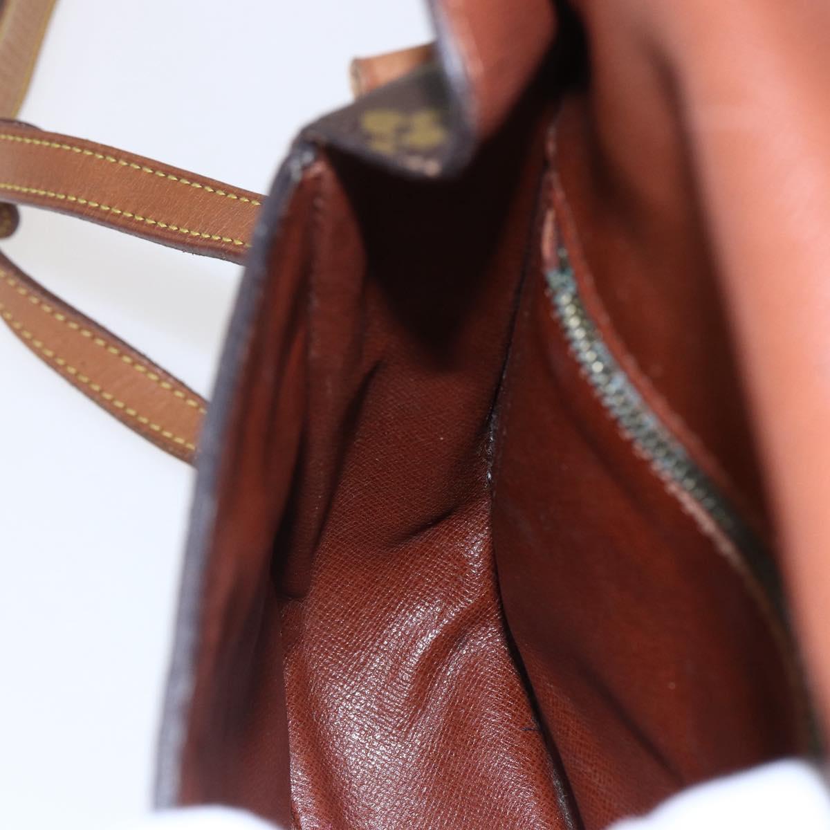 LOUIS VUITTON Monogram Saint Cloud MM Shoulder Bag M51243 LV Auth BA6500