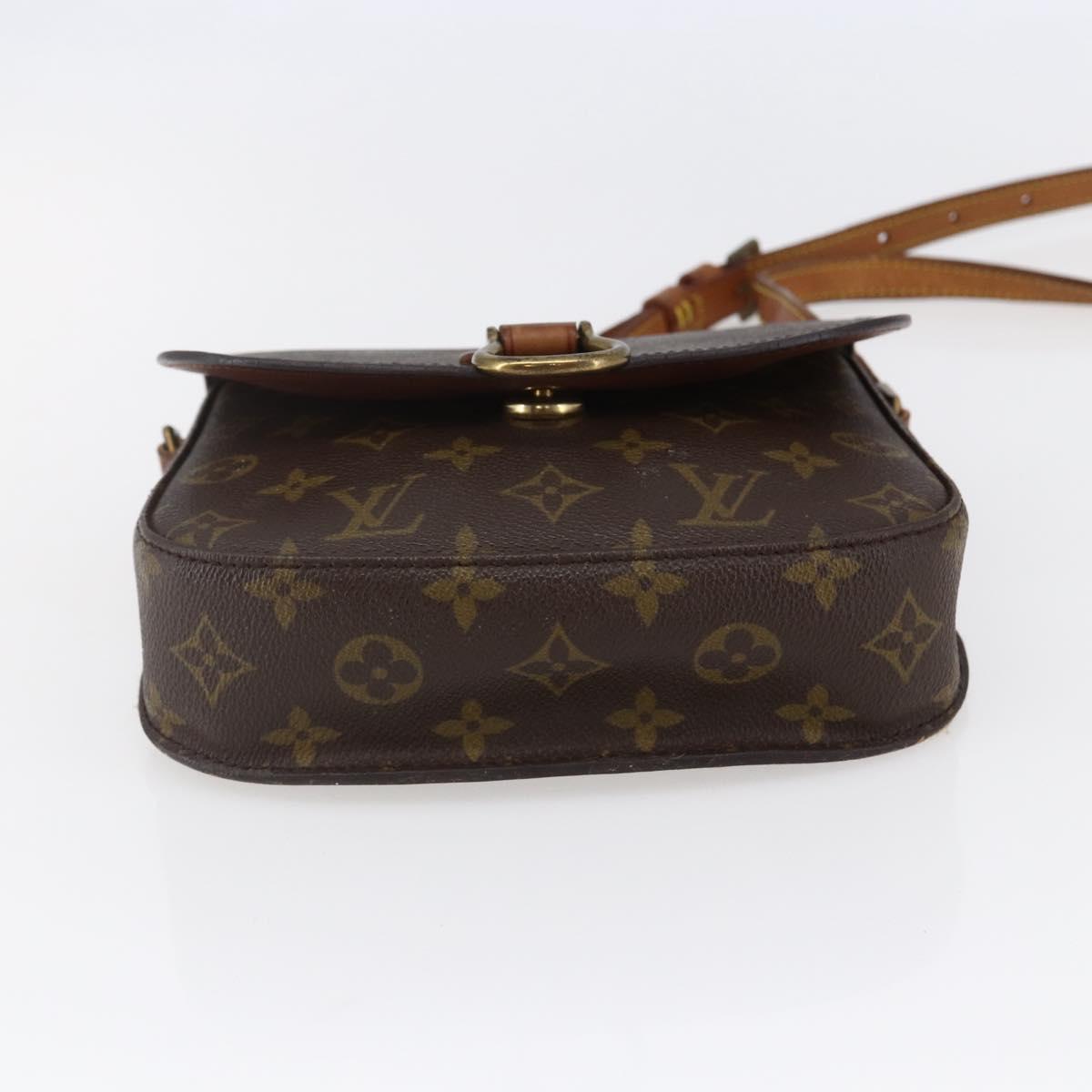 LOUIS VUITTON Monogram Saint Cloud MM Shoulder Bag M51243 LV Auth BA6500