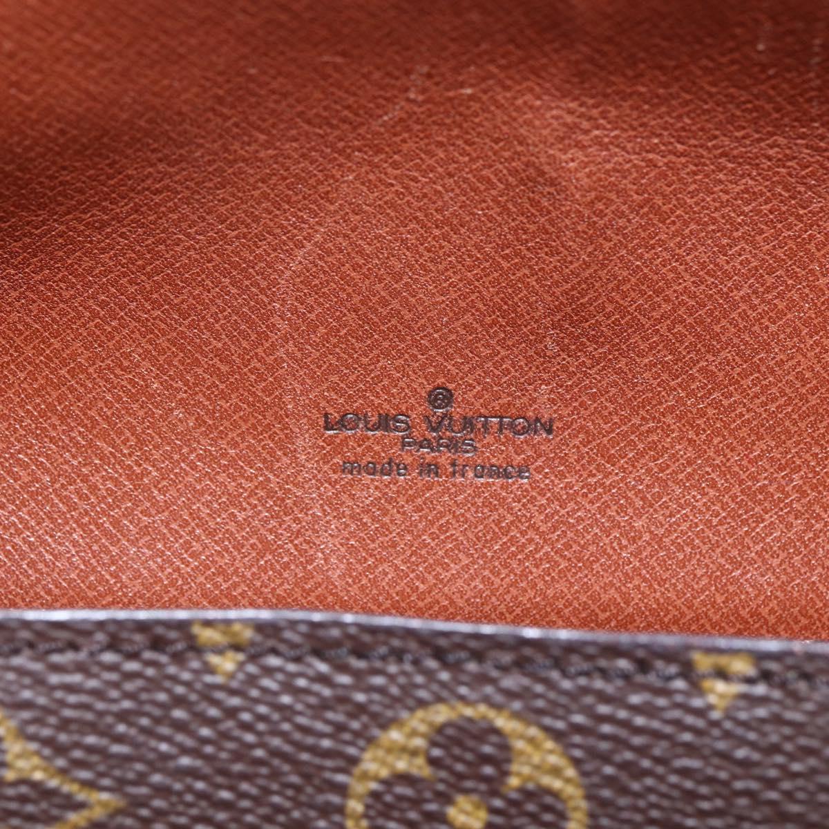 LOUIS VUITTON Monogram Saint Cloud MM Shoulder Bag M51243 LV Auth BA6501