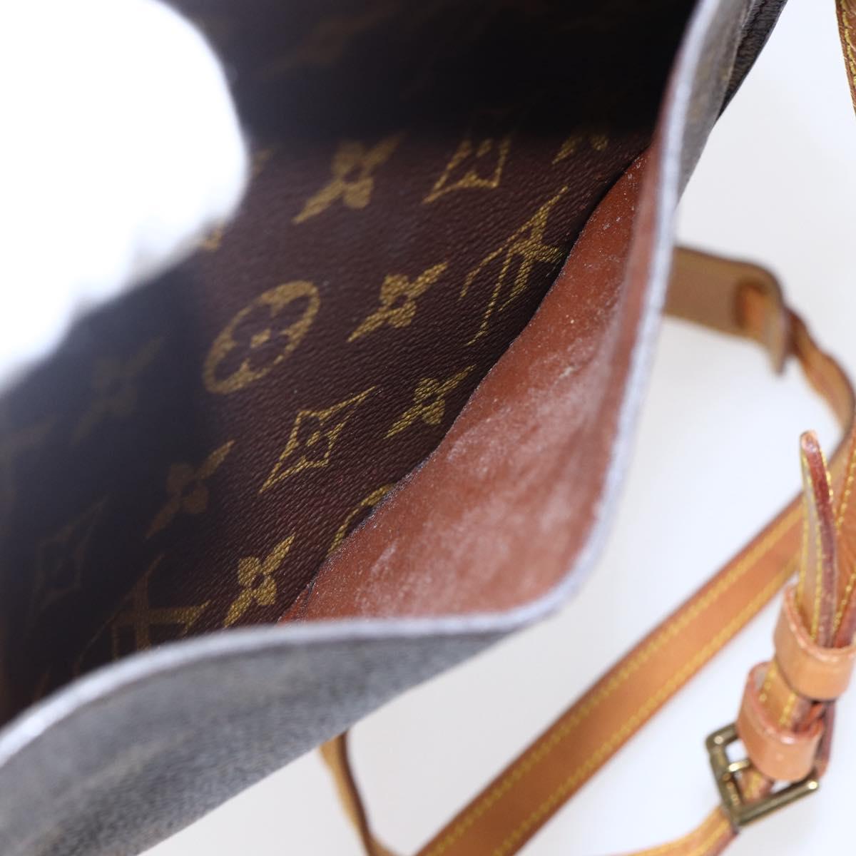 LOUIS VUITTON Monogram Saint Cloud MM Shoulder Bag M51243 LV Auth BA6501