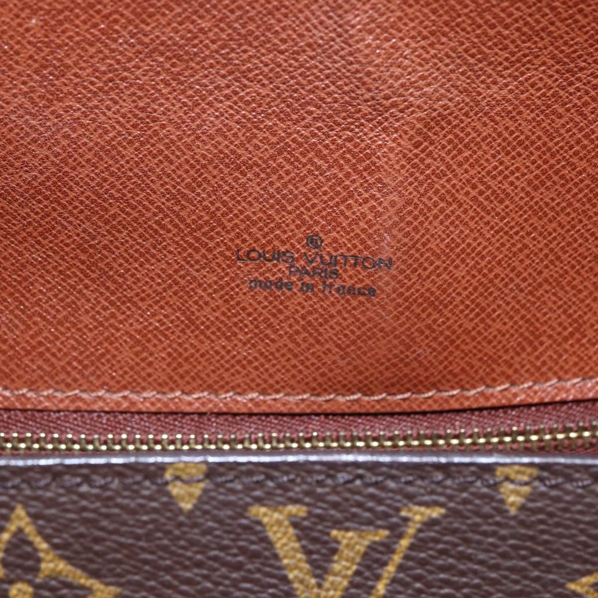 LOUIS VUITTON Monogram Saint Cloud GM Shoulder Bag M51242 LV Auth BA6502