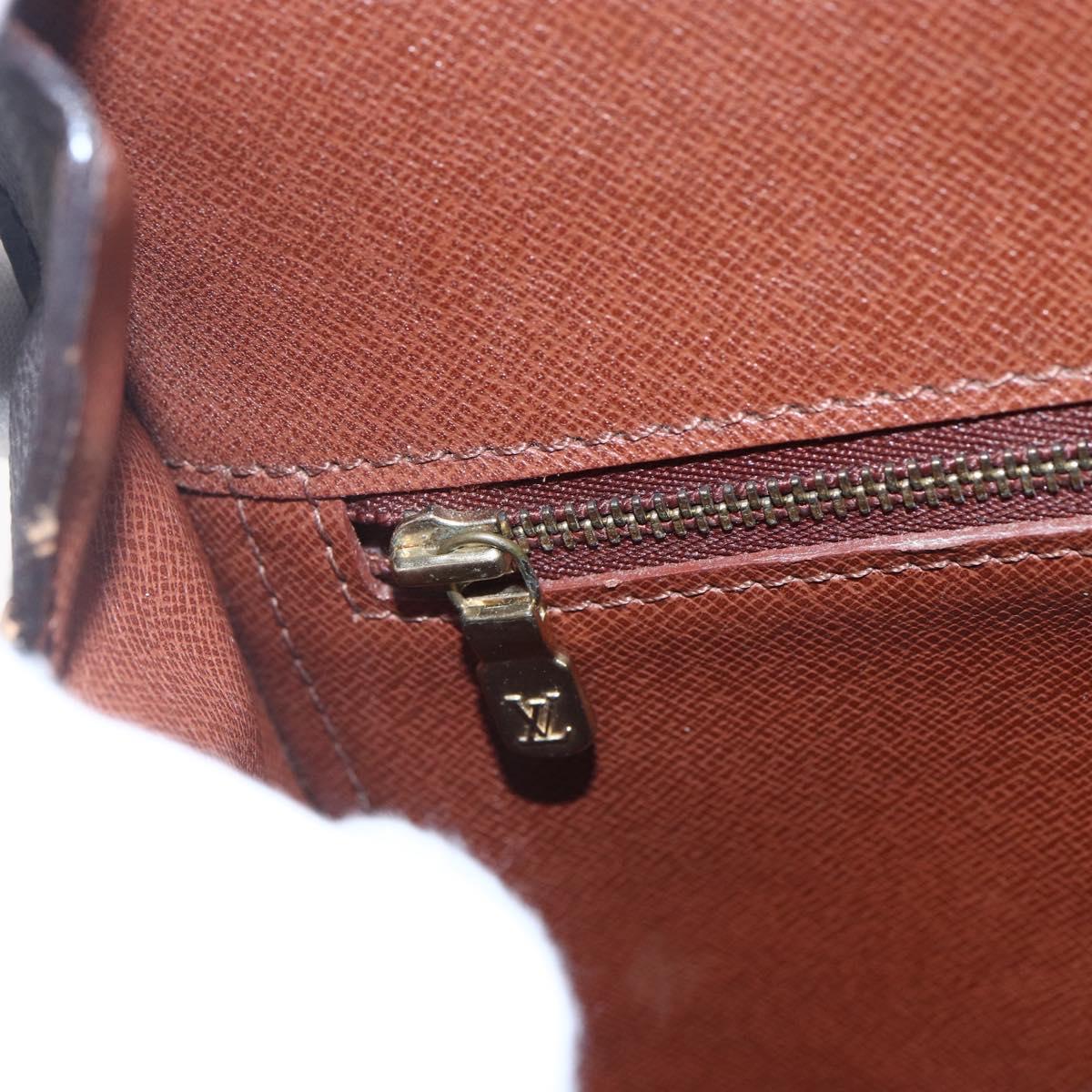 LOUIS VUITTON Monogram Saint Cloud GM Shoulder Bag M51242 LV Auth BA6502