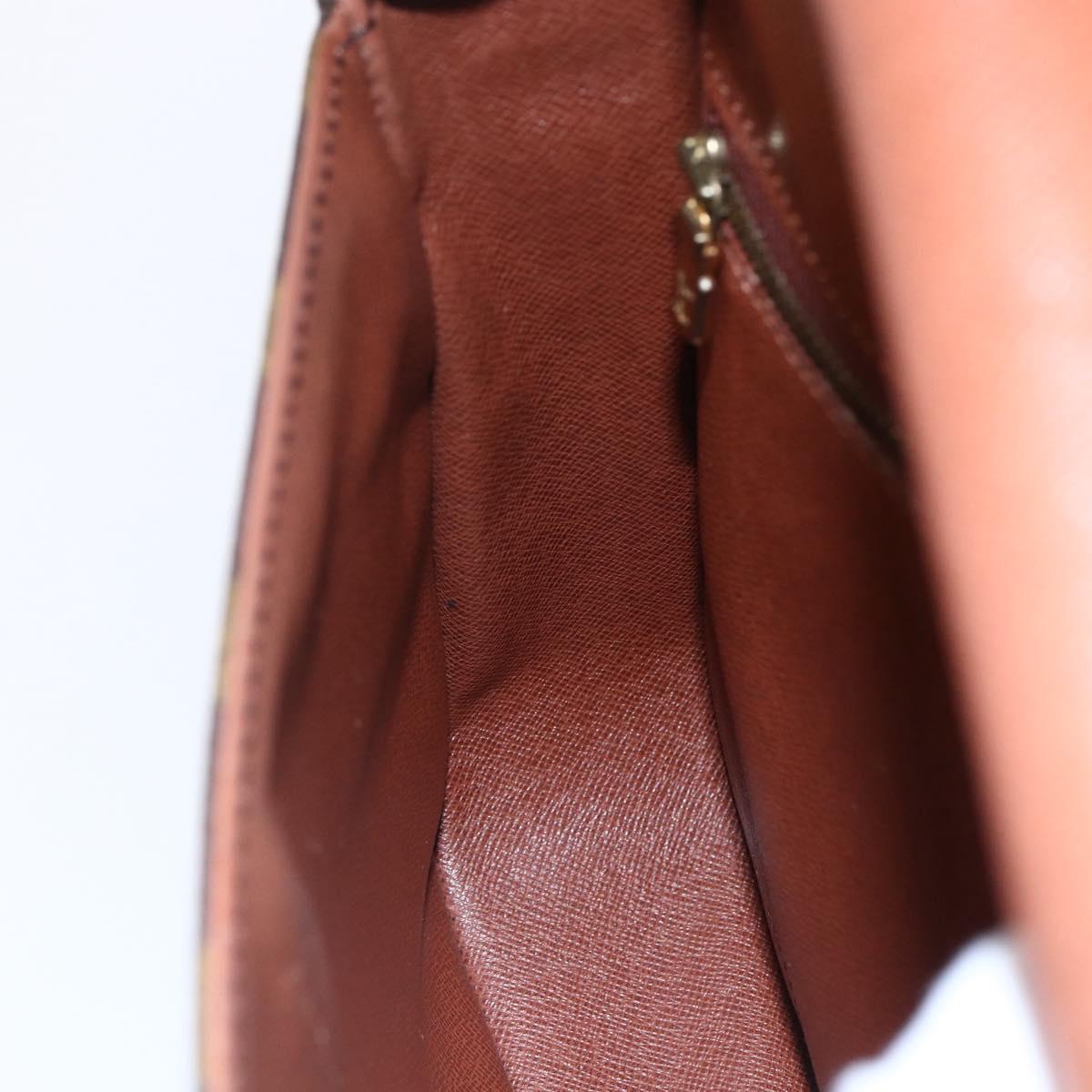 LOUIS VUITTON Monogram Saint Cloud GM Shoulder Bag M51242 LV Auth BA6503