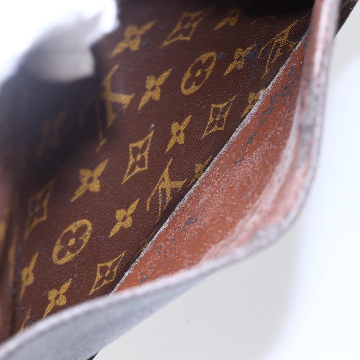 LOUIS VUITTON Monogram Saint Cloud GM Shoulder Bag M51242 LV Auth BA6503