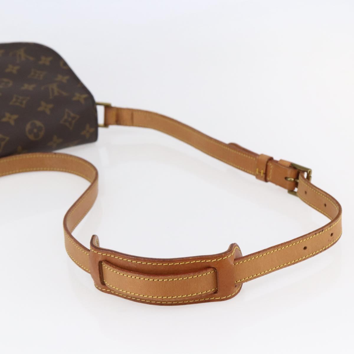 LOUIS VUITTON Monogram Saint Cloud GM Shoulder Bag M51242 LV Auth BA6503