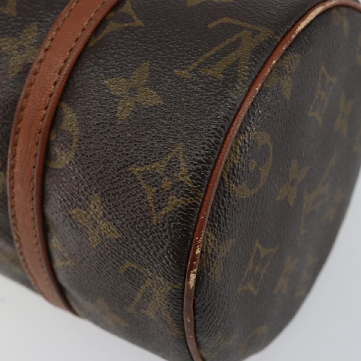 LOUIS VUITTON Monogram Papillon 26 Hand Bag M51386 LV Auth BA6504