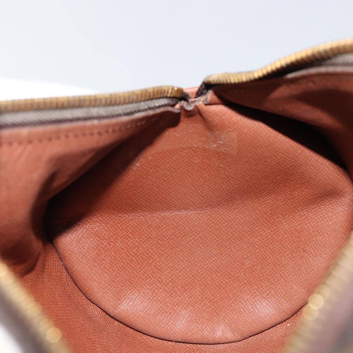 LOUIS VUITTON Monogram Papillon 26 Hand Bag M51386 LV Auth BA6504