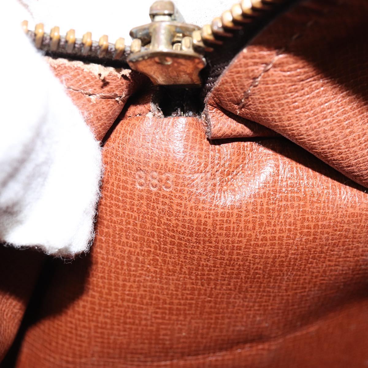 LOUIS VUITTON Monogram Papillon 26 Hand Bag M51386 LV Auth BA6504