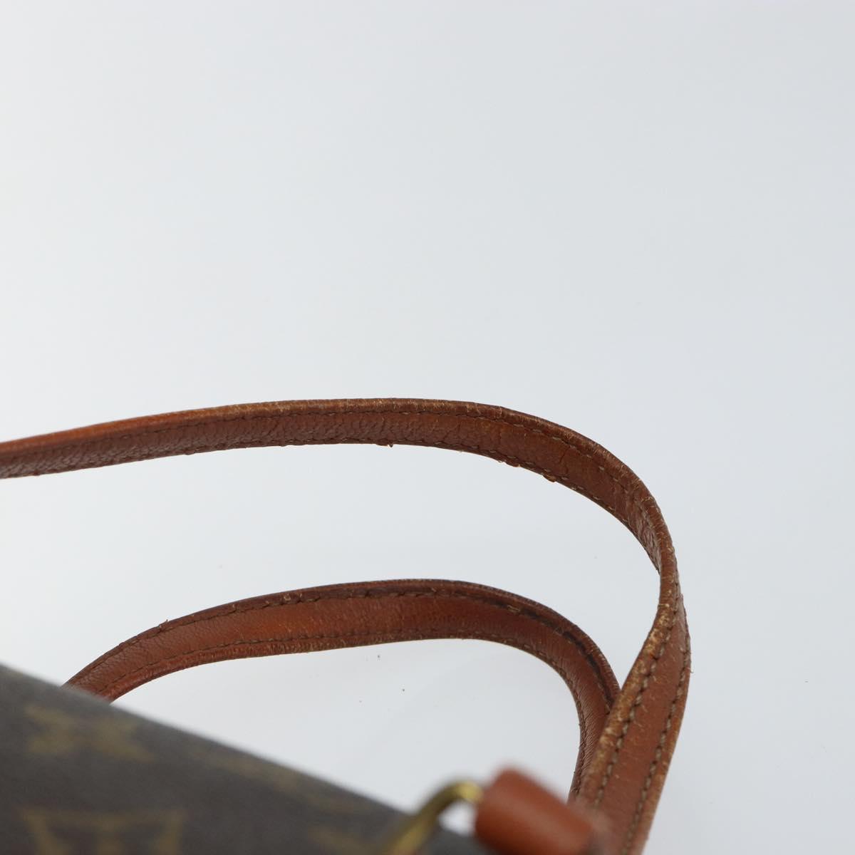 LOUIS VUITTON Monogram Papillon 26 Hand Bag M51386 LV Auth BA6504