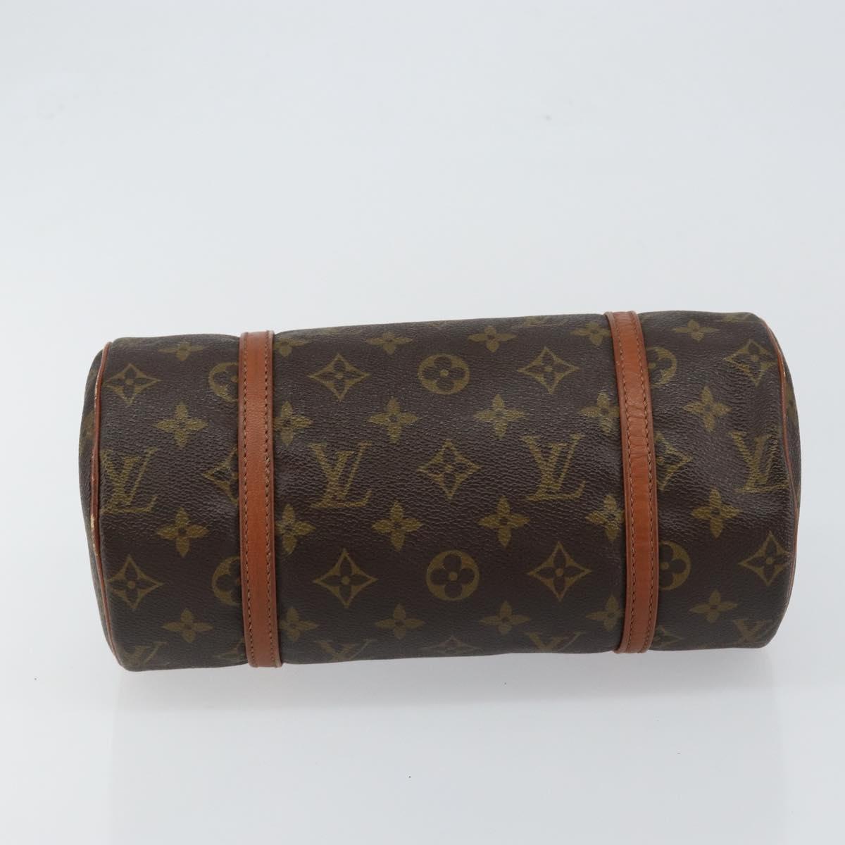 LOUIS VUITTON Monogram Papillon 26 Hand Bag M51386 LV Auth BA6504