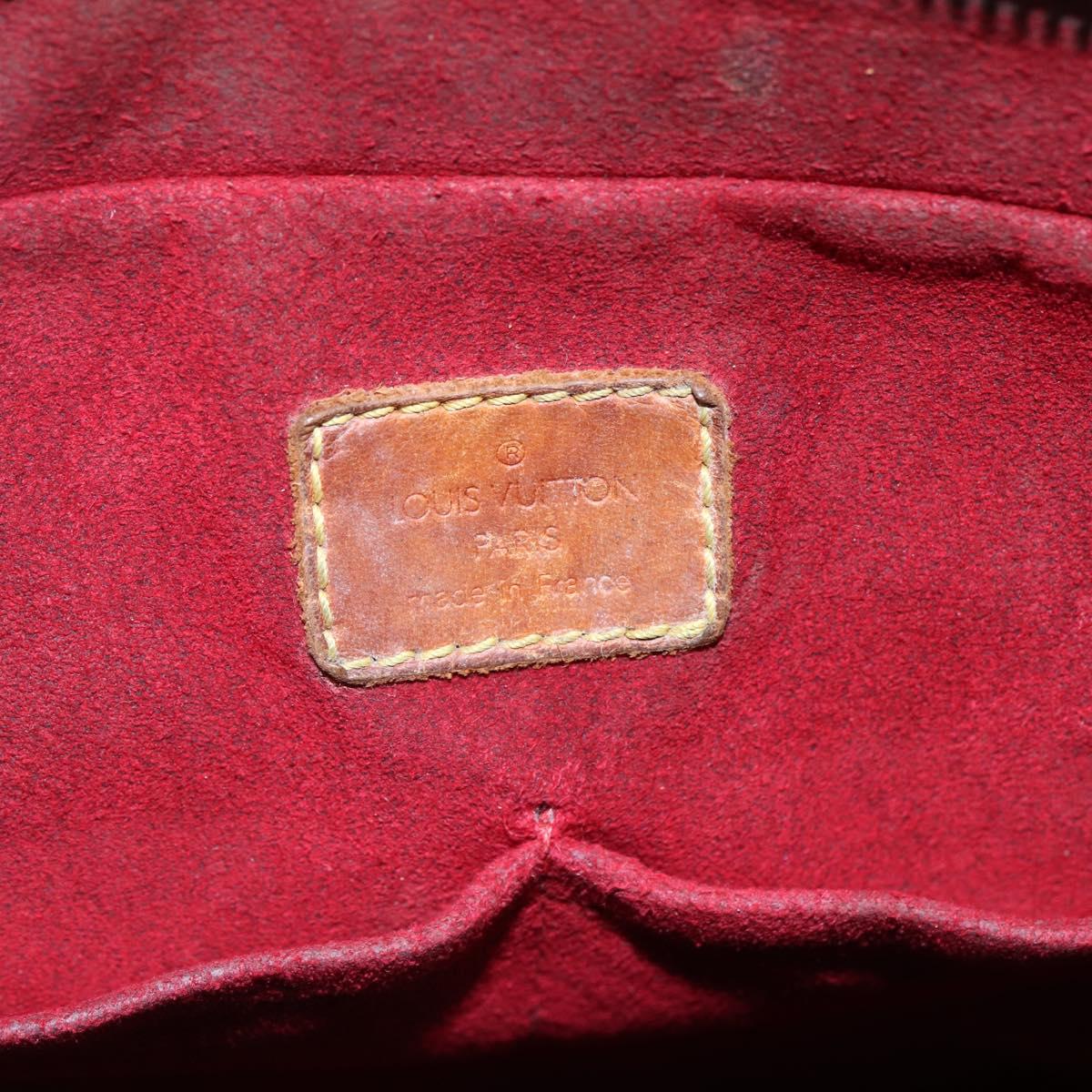 LOUIS VUITTON Monogram Multipli Cite Shoulder Bag M51162 LV Auth BA6505