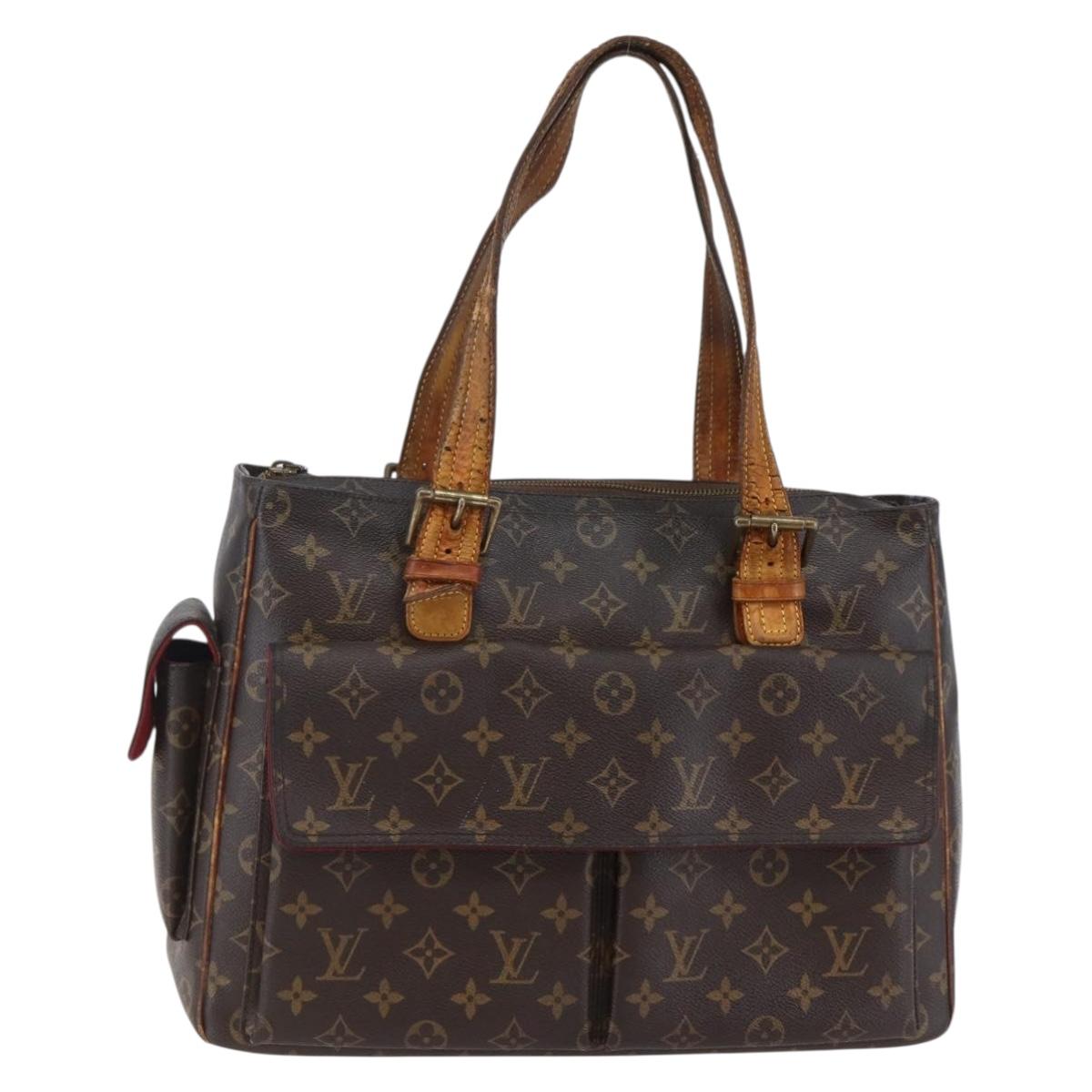 LOUIS VUITTON Monogram Multipli Cite Shoulder Bag M51162 LV Auth BA6505