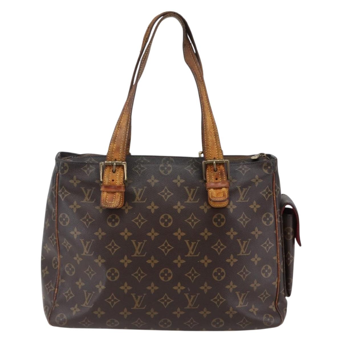 LOUIS VUITTON Monogram Multipli Cite Shoulder Bag M51162 LV Auth BA6505