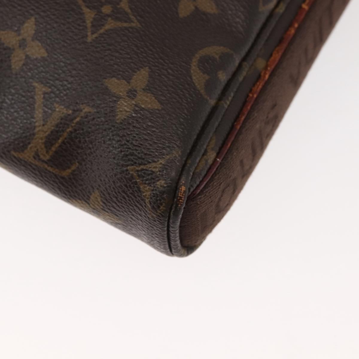 LOUIS VUITTON Monogram Trotteur Bobour Shoulder Bag M97037 LV Auth BA6507
