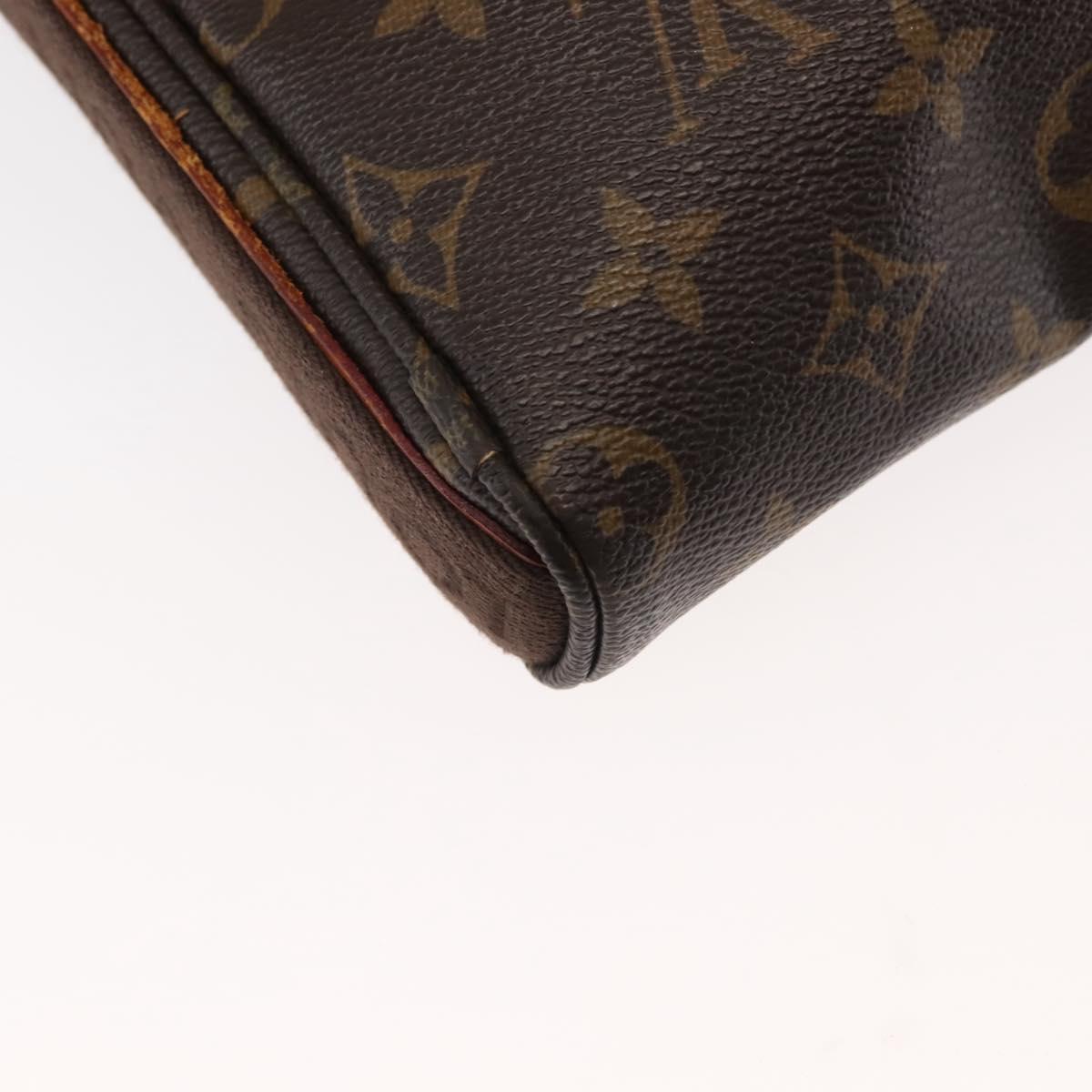 LOUIS VUITTON Monogram Trotteur Bobour Shoulder Bag M97037 LV Auth BA6507