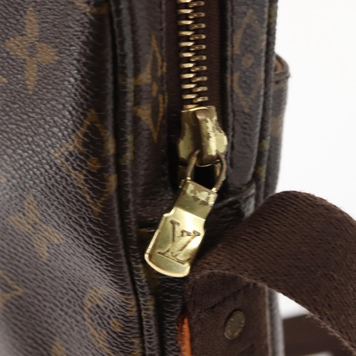 LOUIS VUITTON Monogram Trotteur Bobour Shoulder Bag M97037 LV Auth BA6507