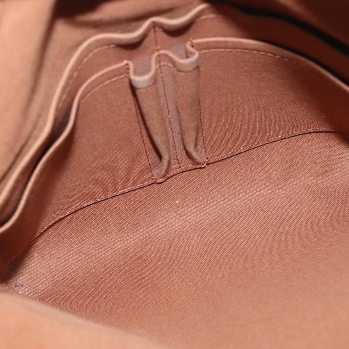 LOUIS VUITTON Monogram Trotteur Bobour Shoulder Bag M97037 LV Auth BA6507