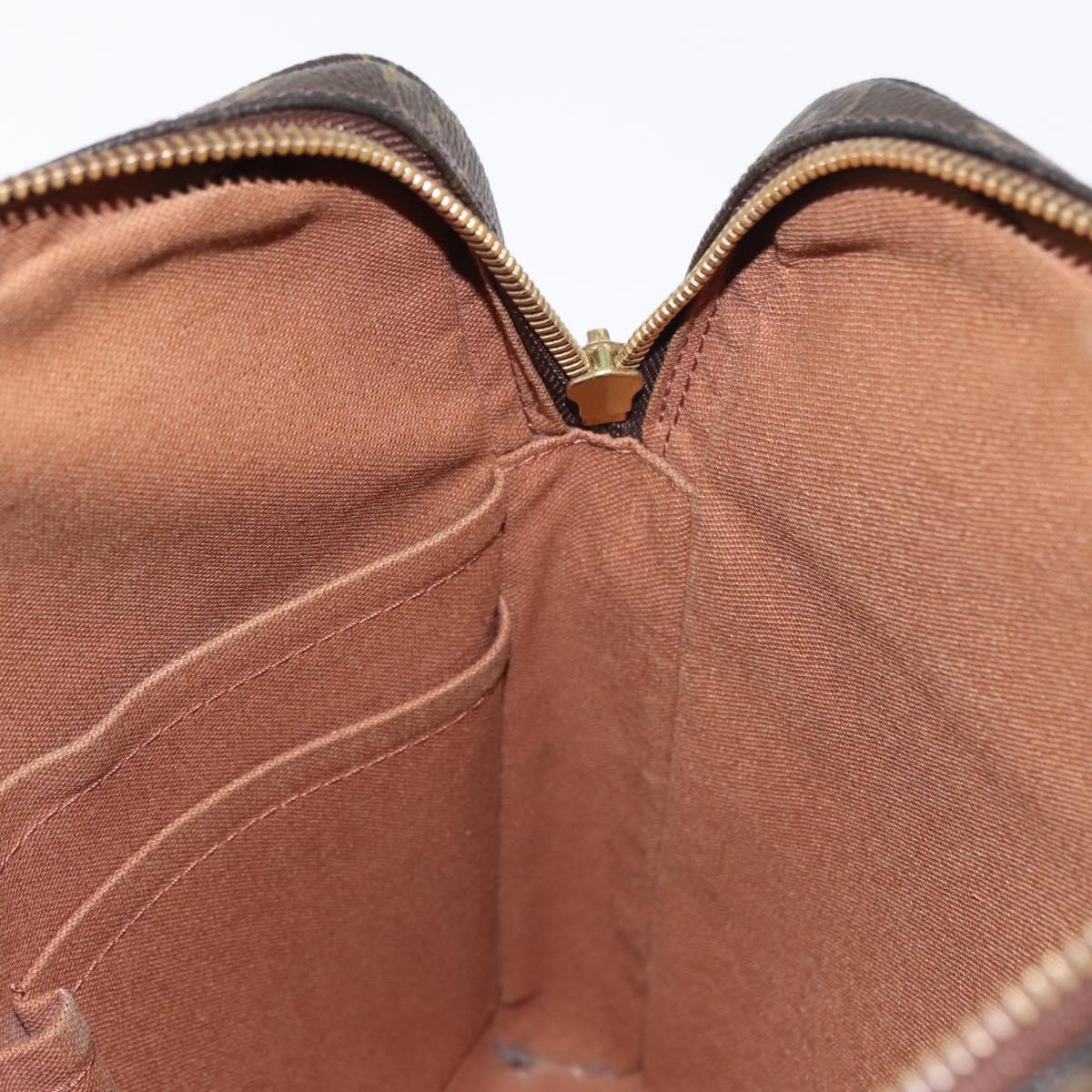 LOUIS VUITTON Monogram Trotteur Bobour Shoulder Bag M97037 LV Auth BA6507