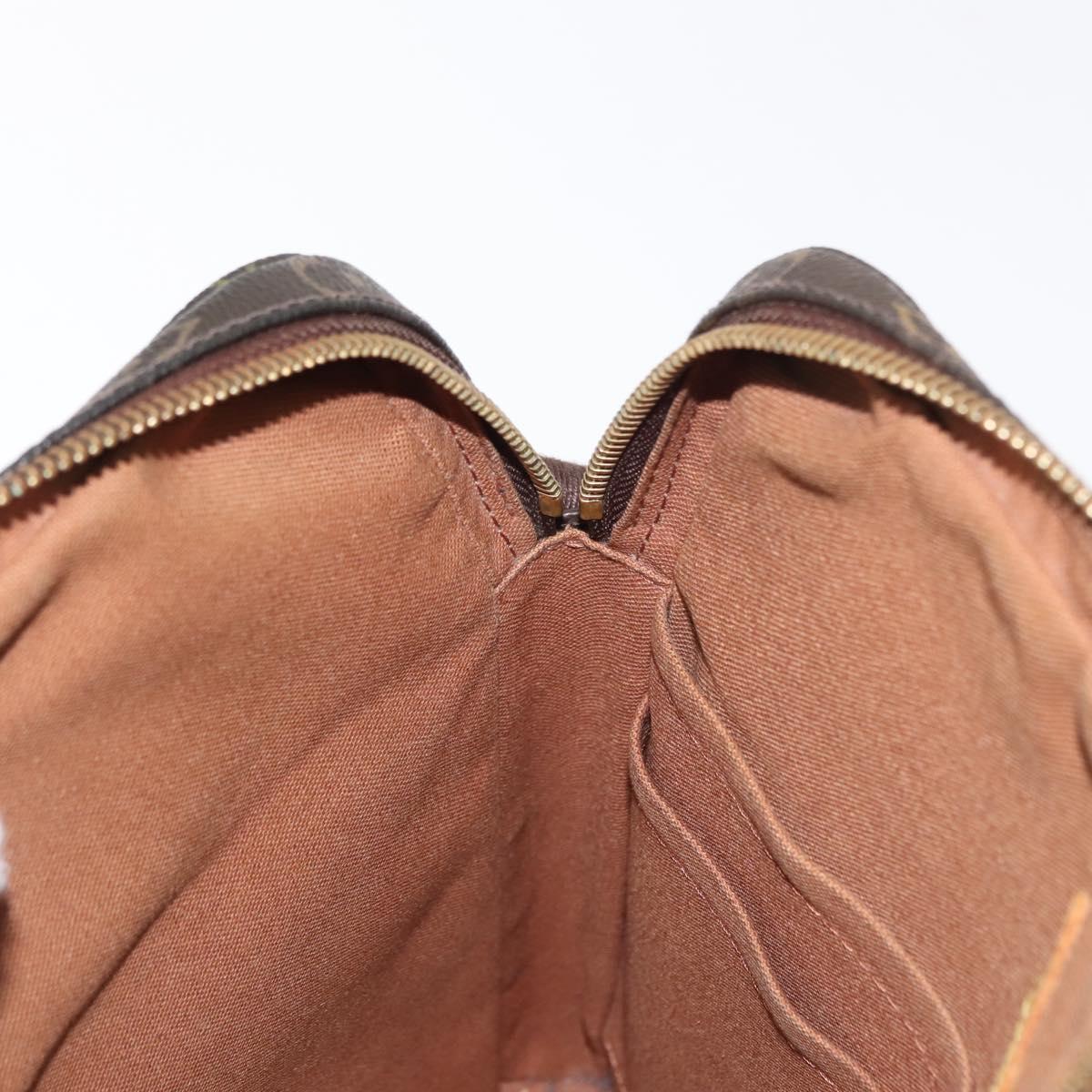 LOUIS VUITTON Monogram Trotteur Bobour Shoulder Bag M97037 LV Auth BA6507