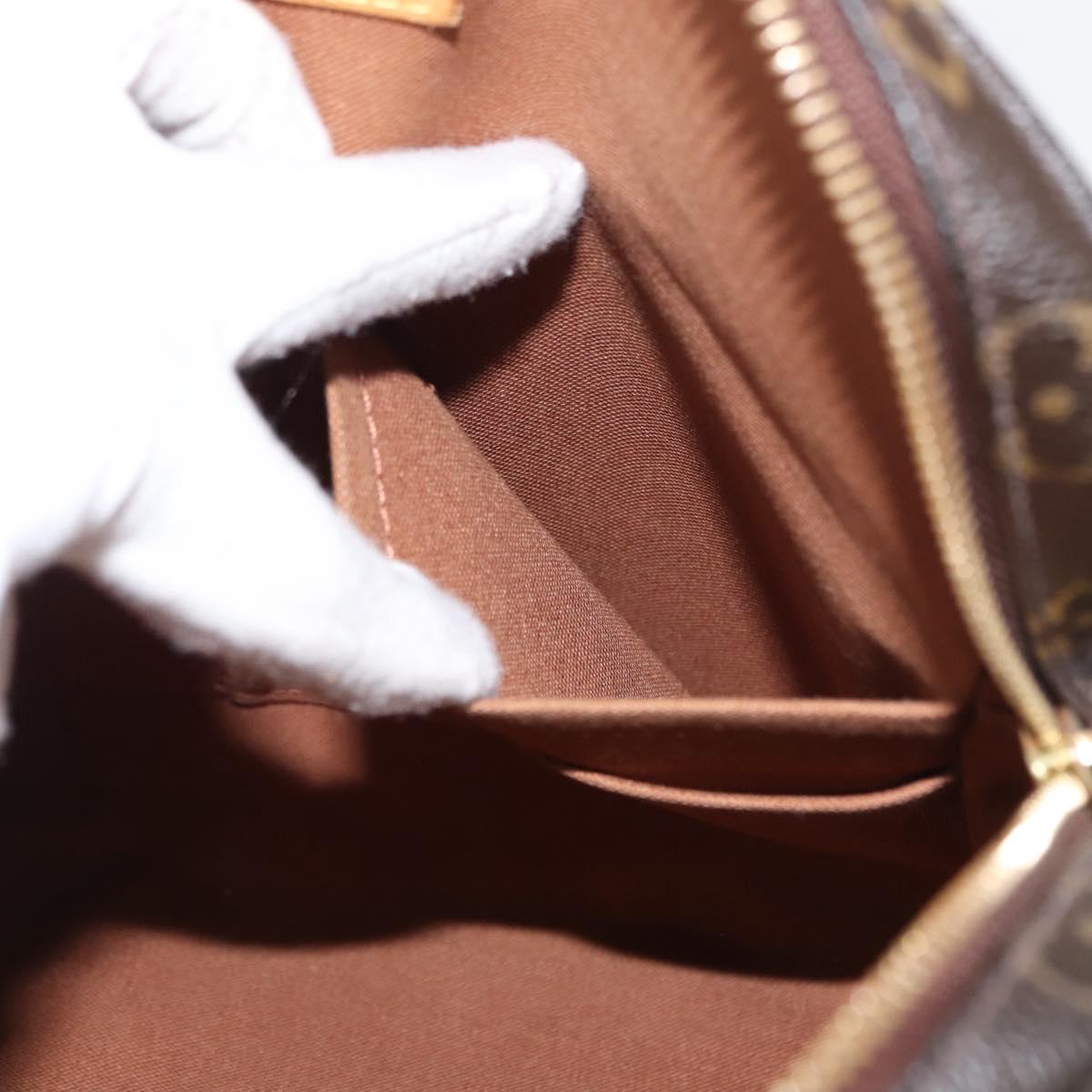 LOUIS VUITTON Monogram Trotteur Bobour Shoulder Bag M97037 LV Auth BA6507