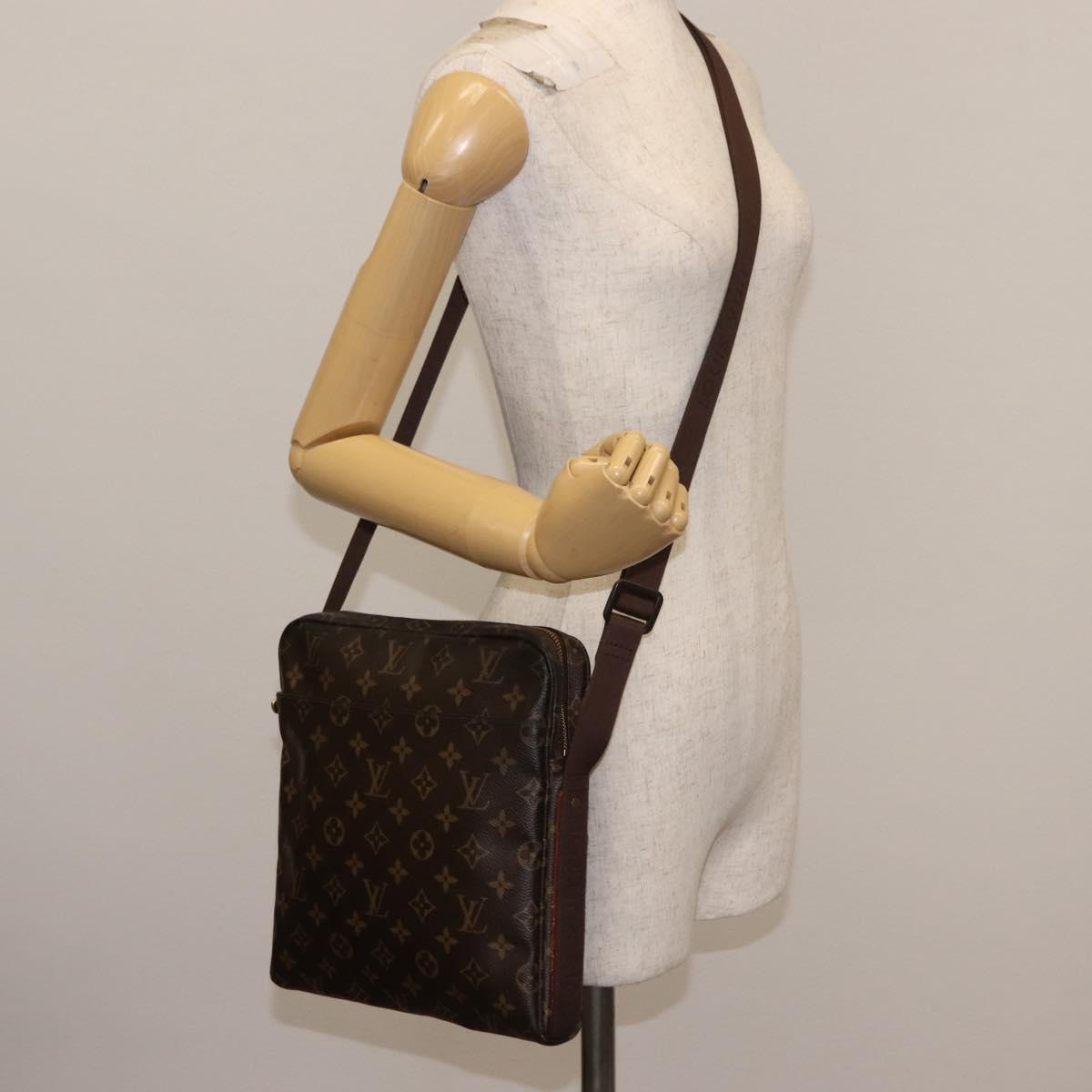 LOUIS VUITTON Monogram Trotteur Bobour Shoulder Bag M97037 LV Auth BA6507