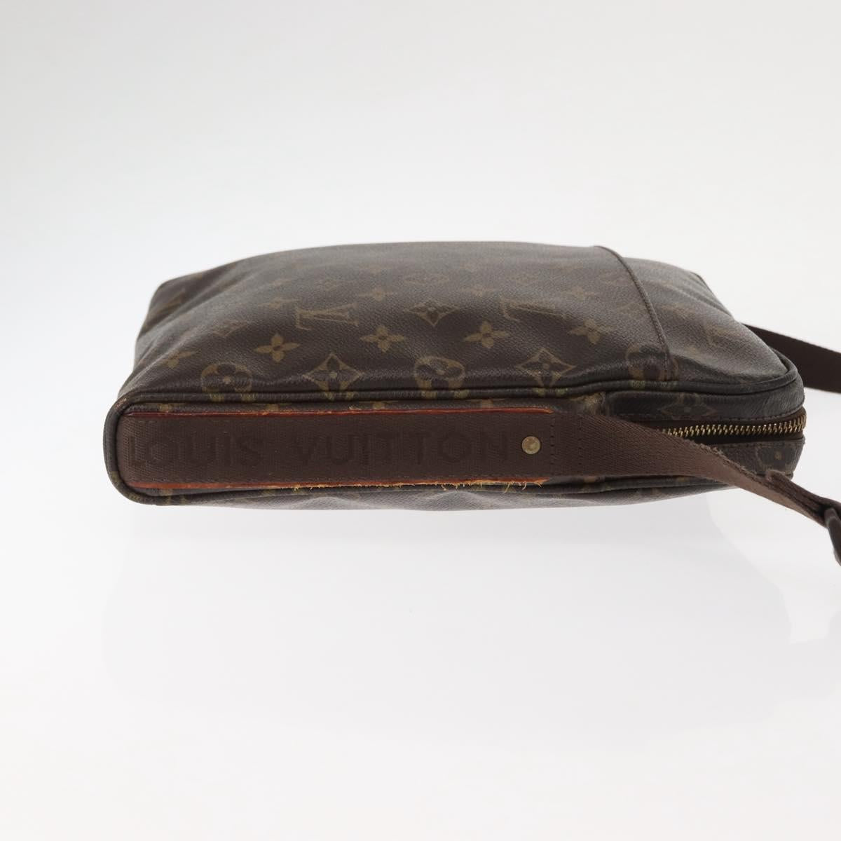 LOUIS VUITTON Monogram Trotteur Bobour Shoulder Bag M97037 LV Auth BA6507