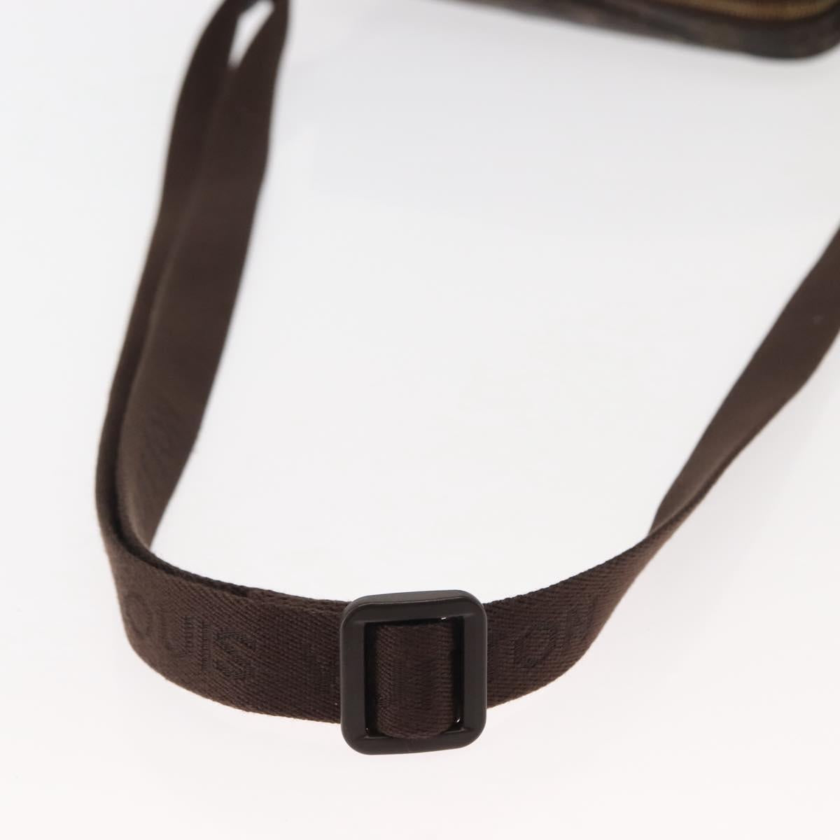 LOUIS VUITTON Monogram Trotteur Bobour Shoulder Bag M97037 LV Auth BA6507