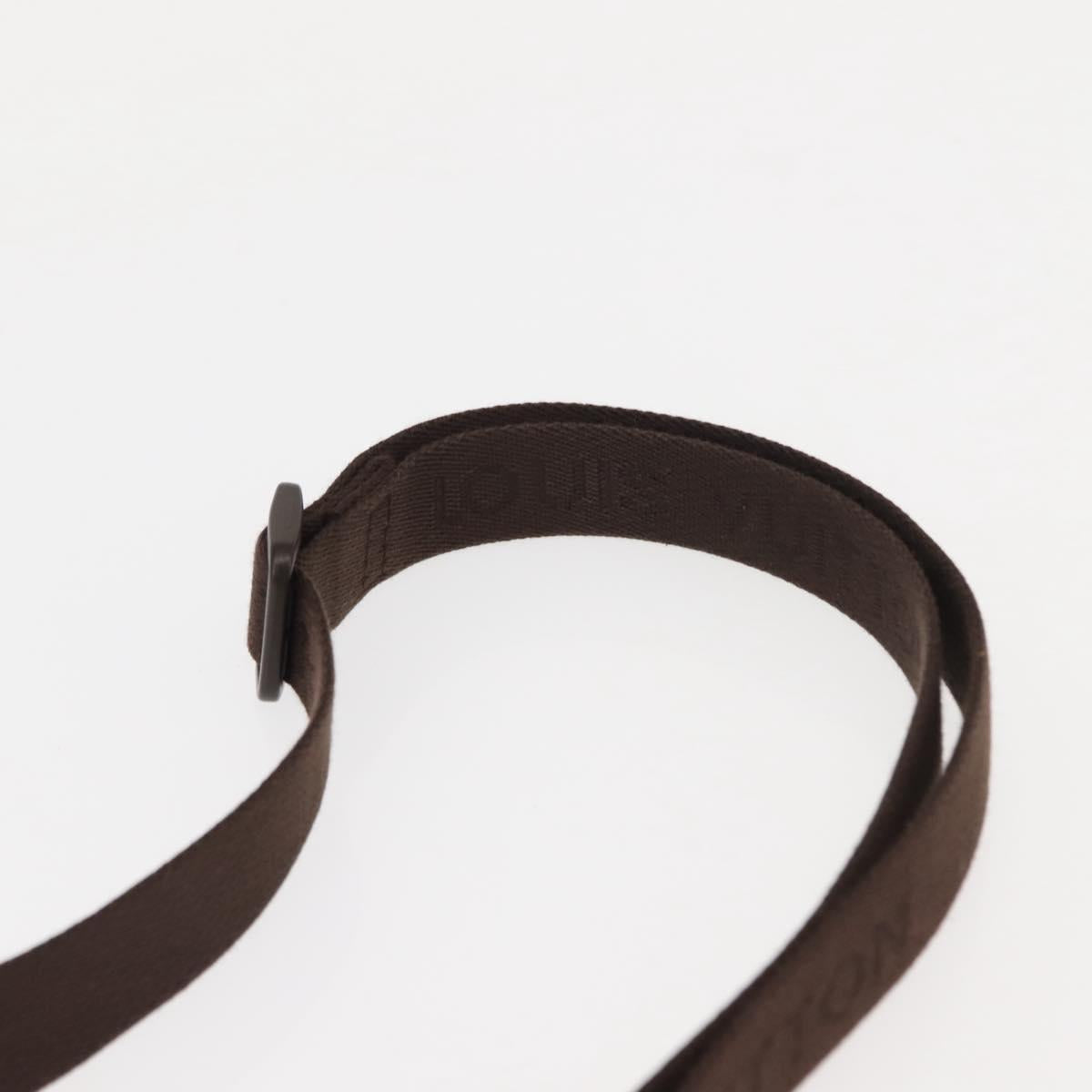 LOUIS VUITTON Monogram Trotteur Bobour Shoulder Bag M97037 LV Auth BA6507