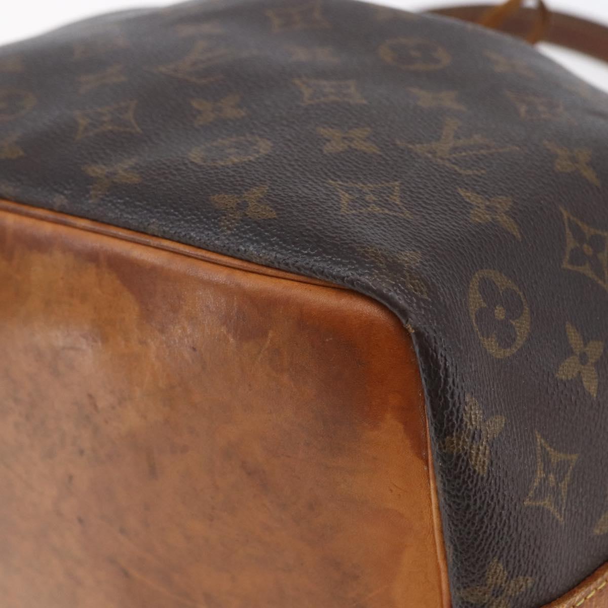 LOUIS VUITTON Monogram Petit Noe Shoulder Bag M42226 LV Auth BA6508