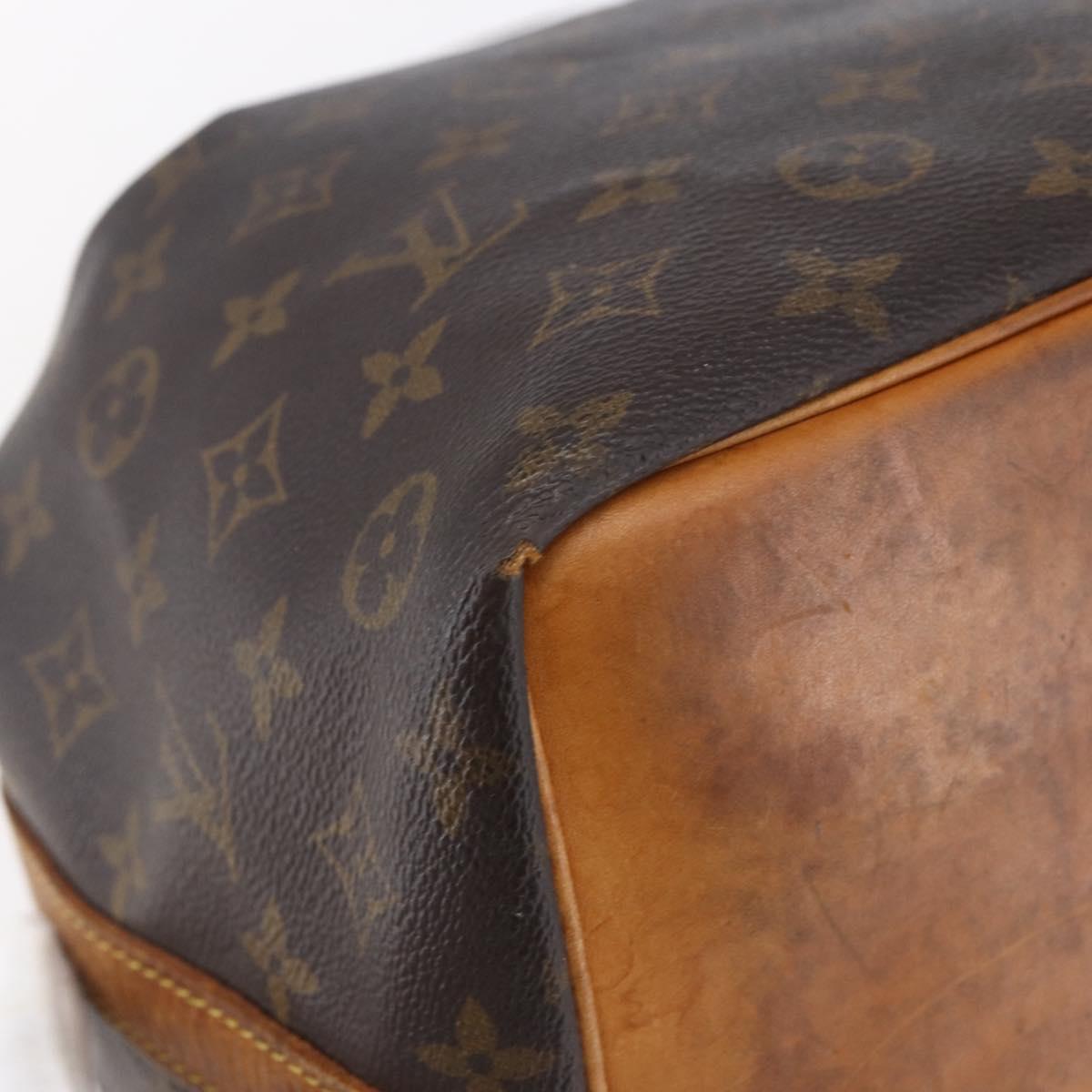 LOUIS VUITTON Monogram Petit Noe Shoulder Bag M42226 LV Auth BA6508