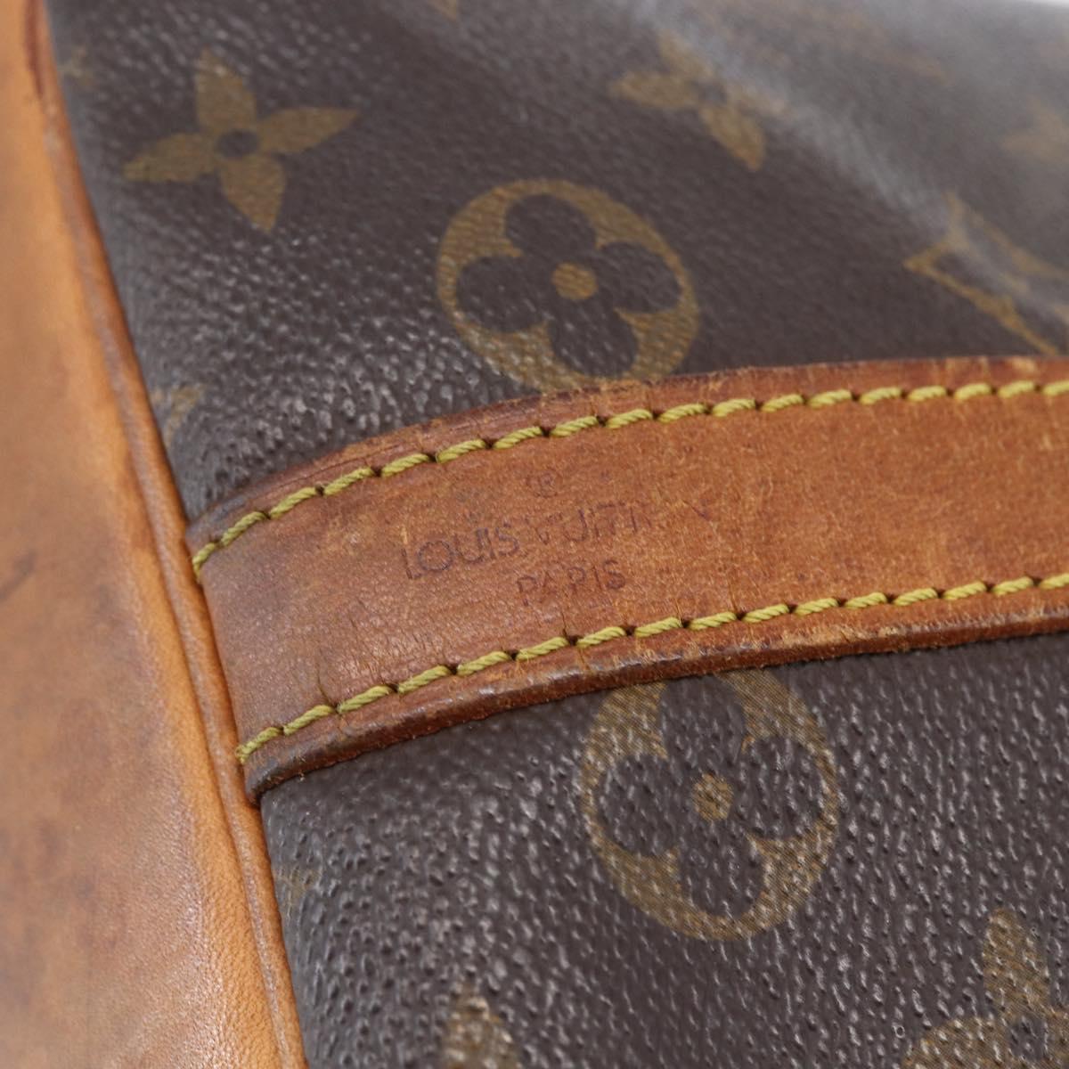 LOUIS VUITTON Monogram Petit Noe Shoulder Bag M42226 LV Auth BA6508