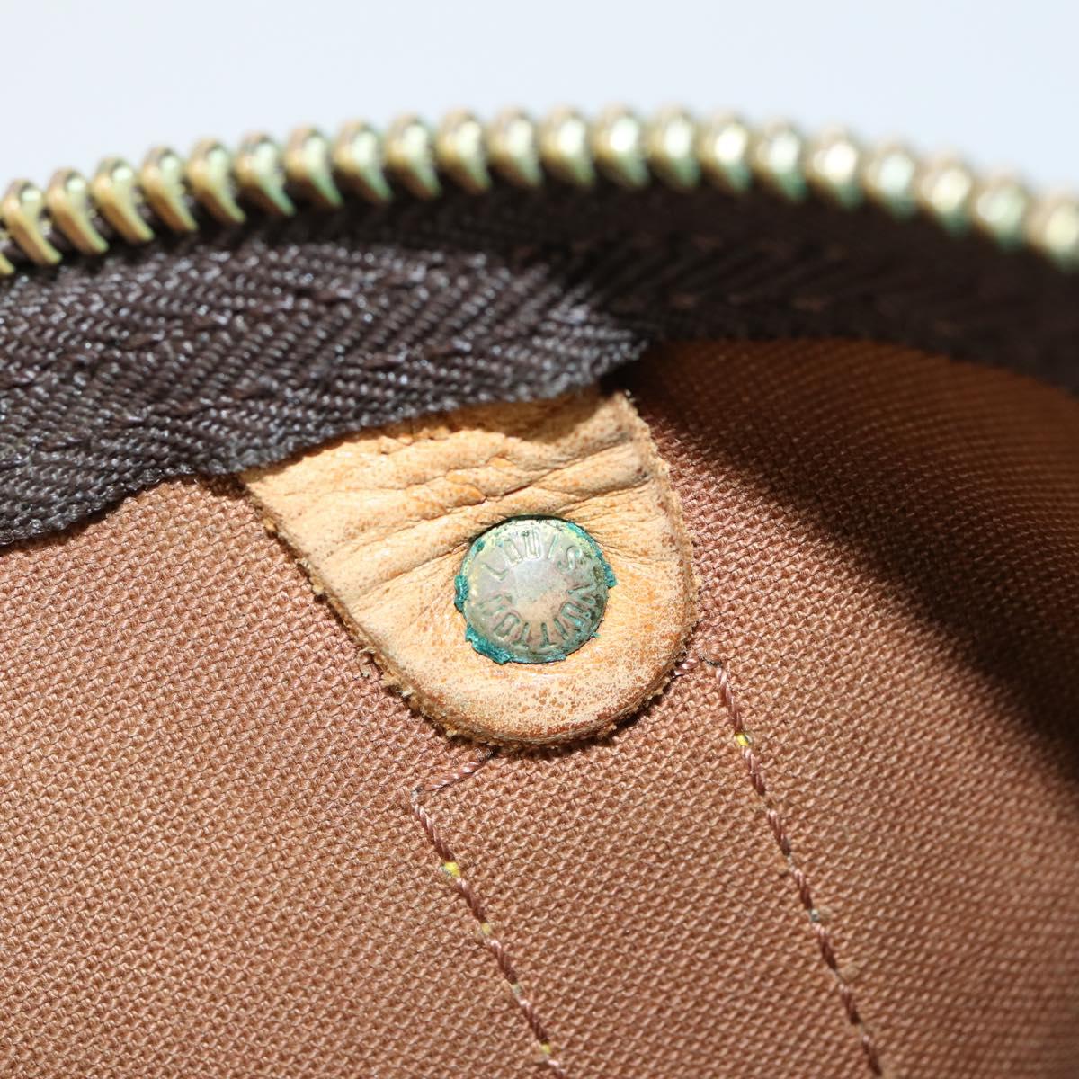 LOUIS VUITTON Monogram Keepall 50 Boston Bag M41426 LV Auth BA6511