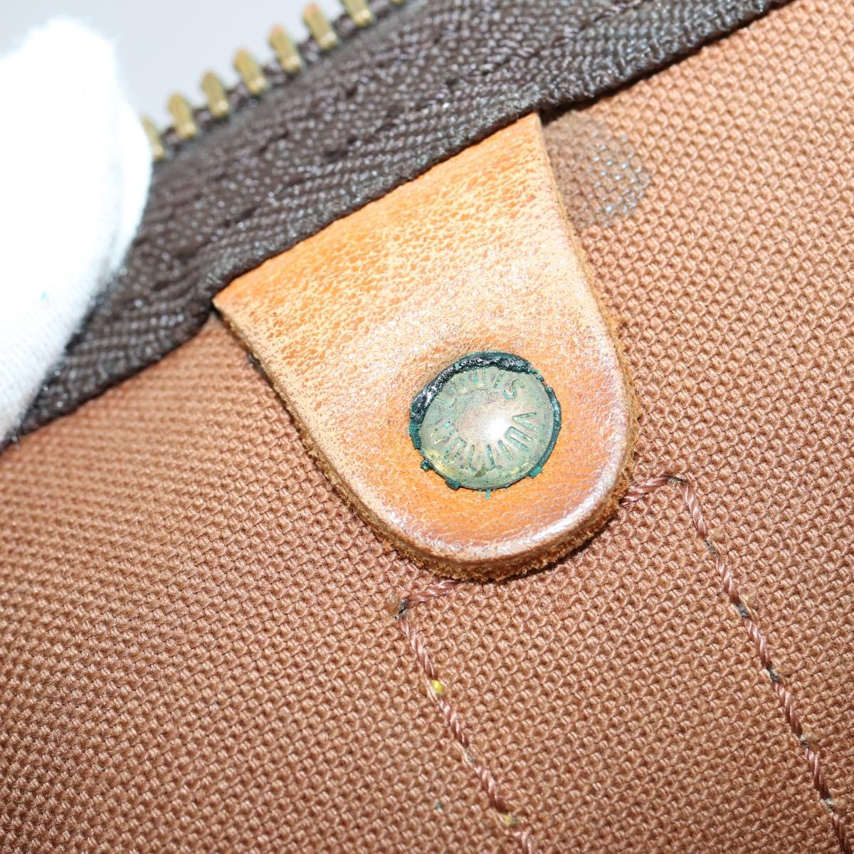 LOUIS VUITTON Monogram Keepall 50 Boston Bag M41426 LV Auth BA6511