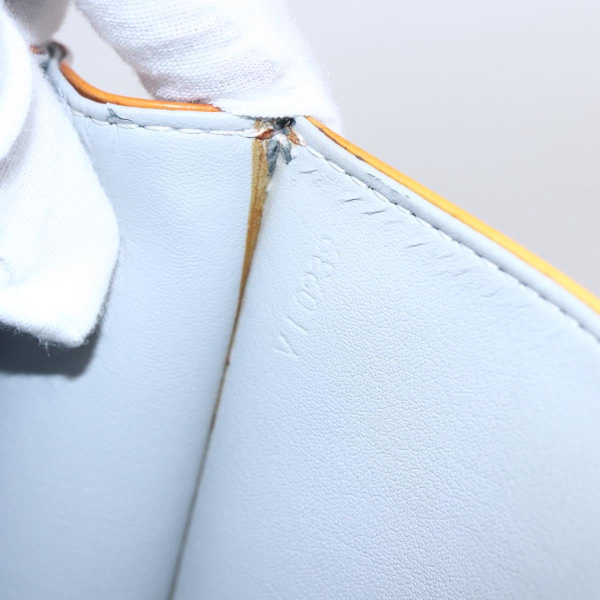 LOUIS VUITTON Monogram Vernis Spring Street Hand Bag Gris M91029 LV Auth BA6515