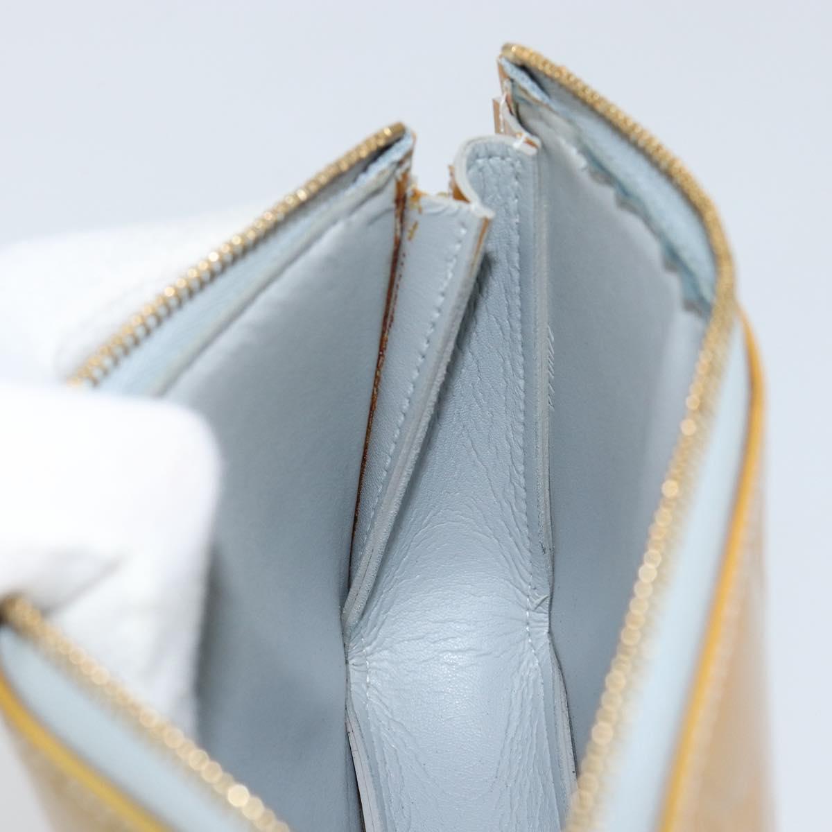 LOUIS VUITTON Monogram Vernis Lexington Accessory Pouch Gris M91056 Auth BA6521