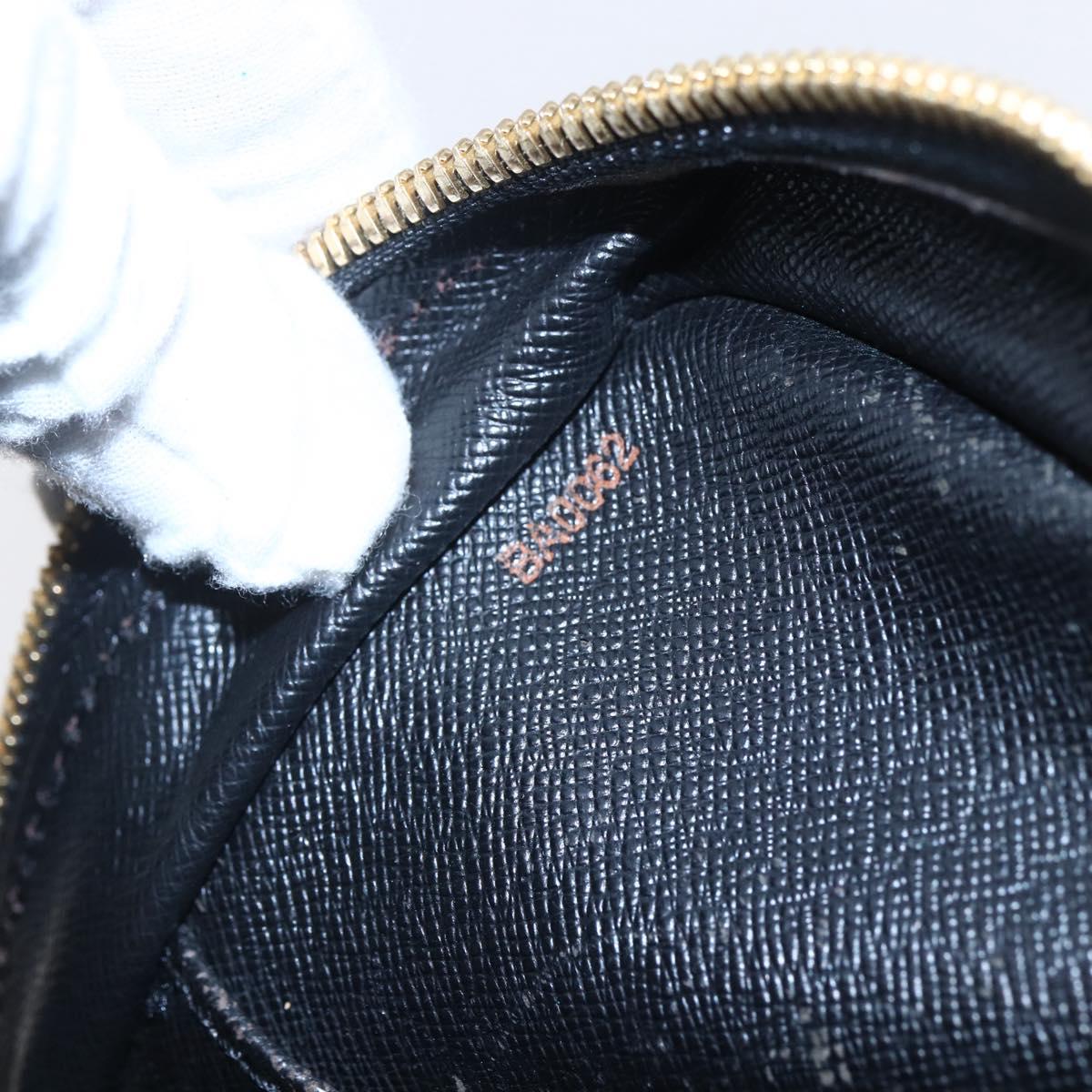 LOUIS VUITTON Epi Porte Documents Voyage Business Bag Black M54472 Auth BA6527