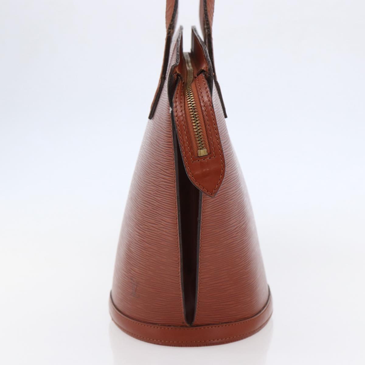 LOUIS VUITTON Epi Saint Jacques Shopping Bag Brown M52263 LV Auth BA6529